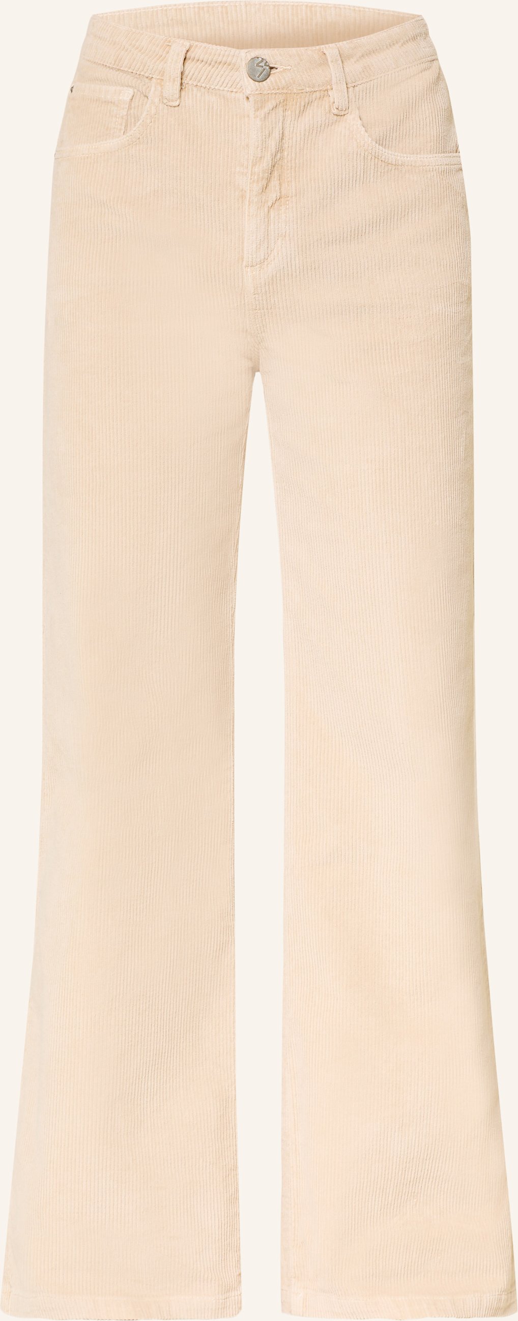 Opus Marlenehose Minah Aus Cord beige