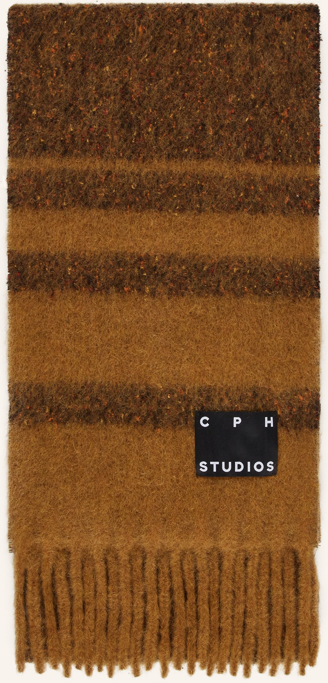 Copenhagen Studios Schal braun