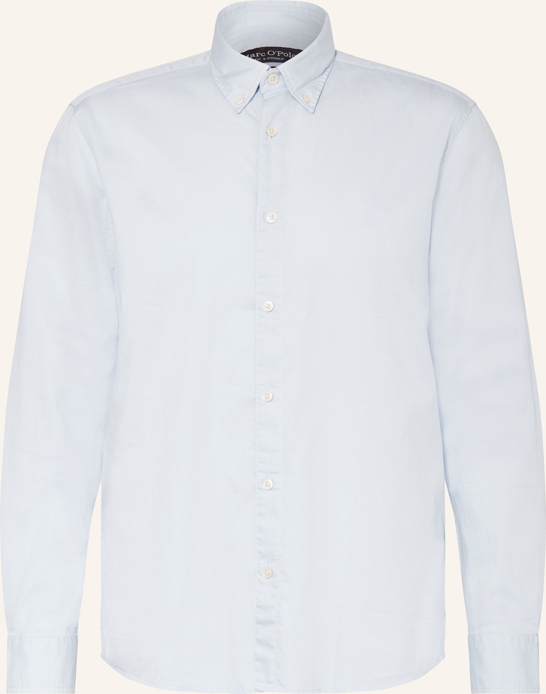 Marc O'polo Hemd Regular Fit blau