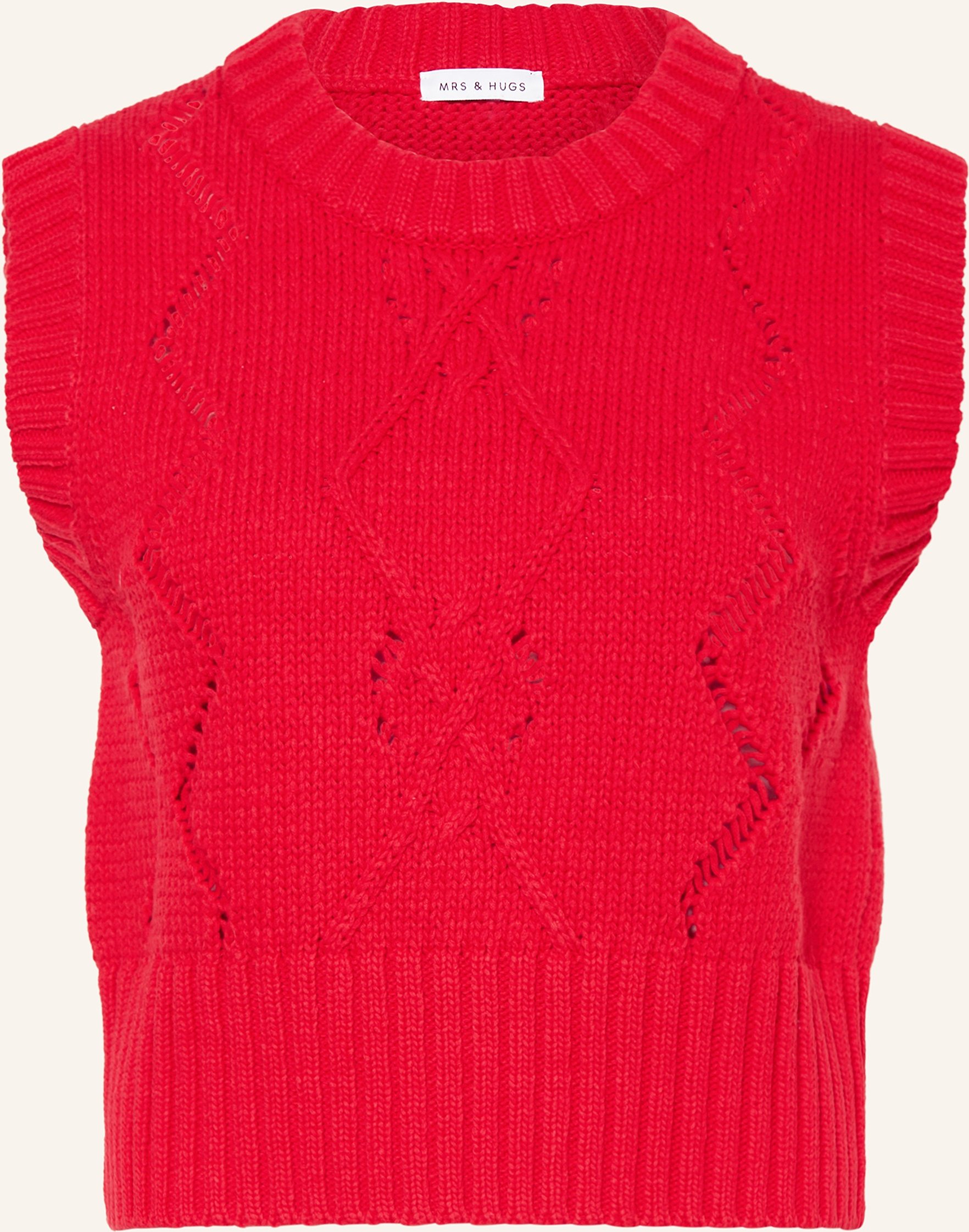 Mrs & Hugs Pullunder rot