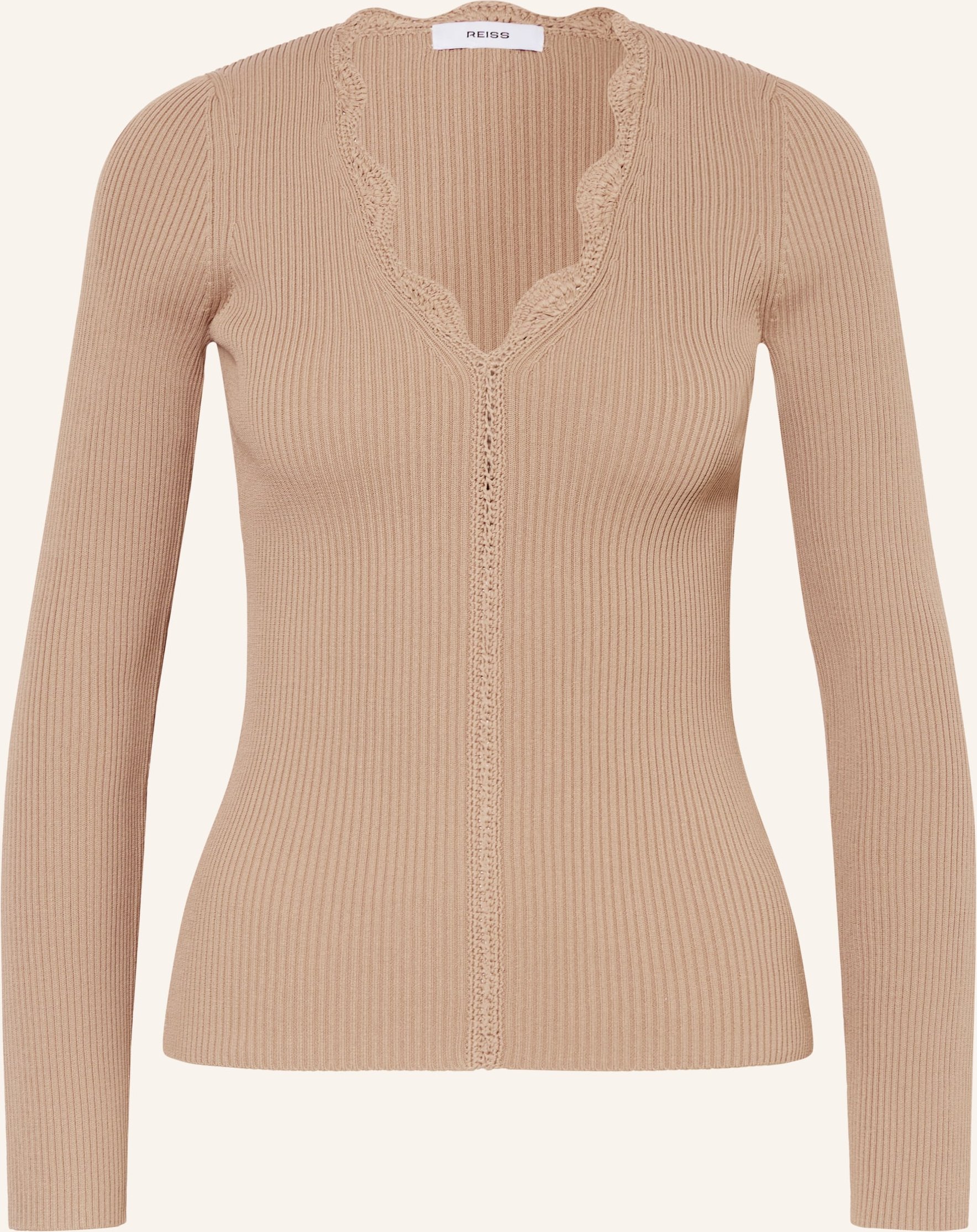 Reiss Longsleeve Lara beige