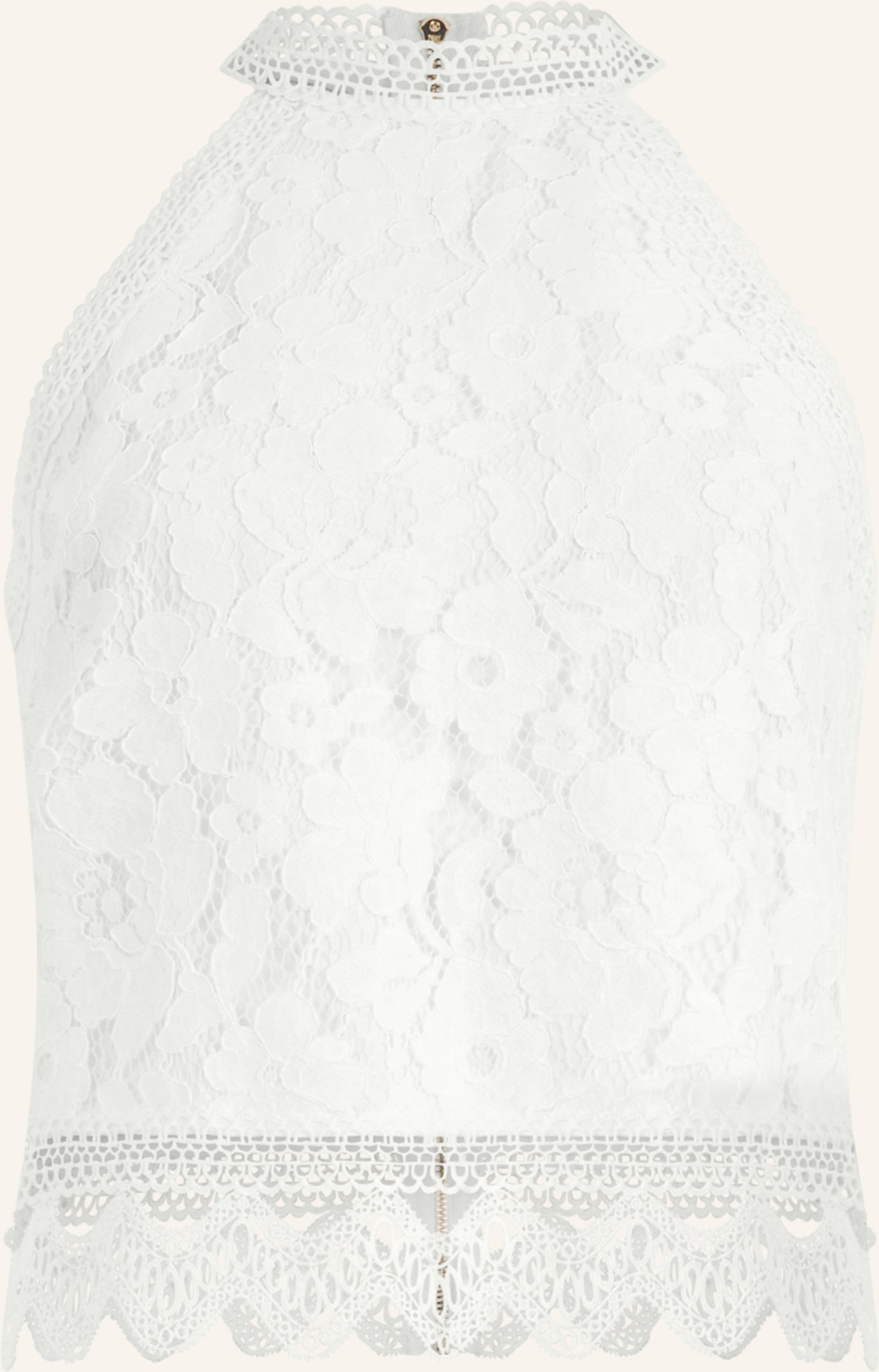 Apart Spitzentop weiss