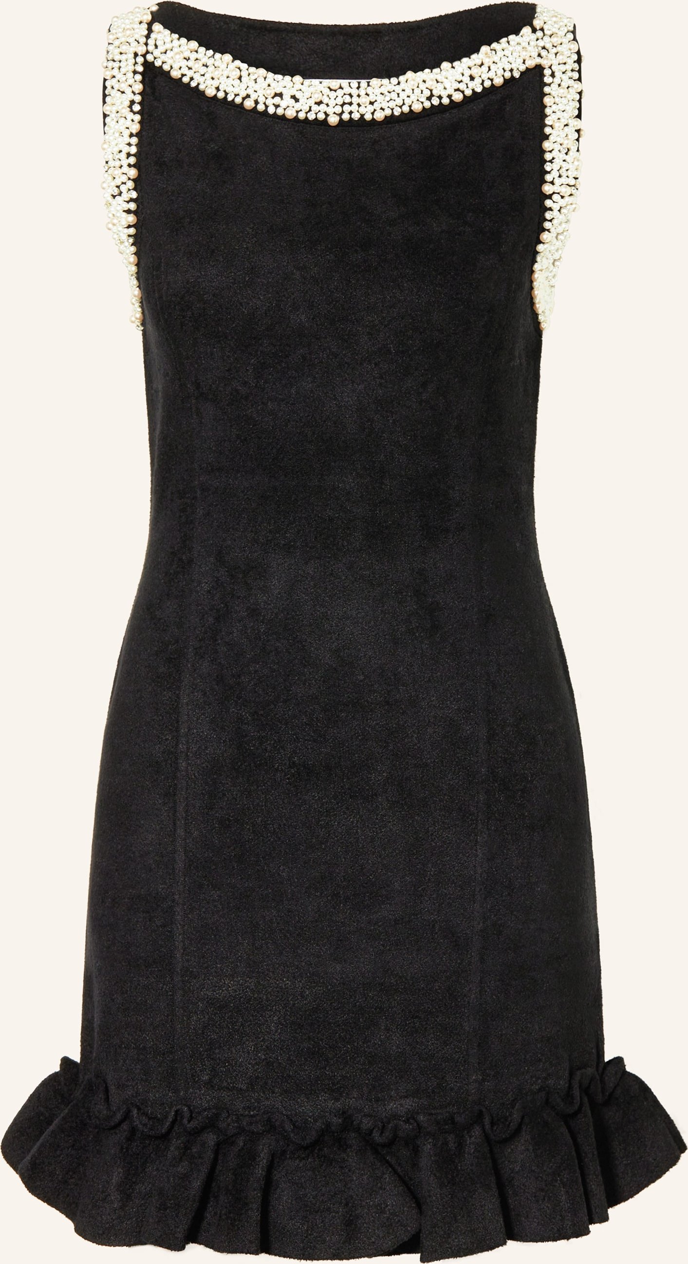 Sandro Cocktailkleid schwarz