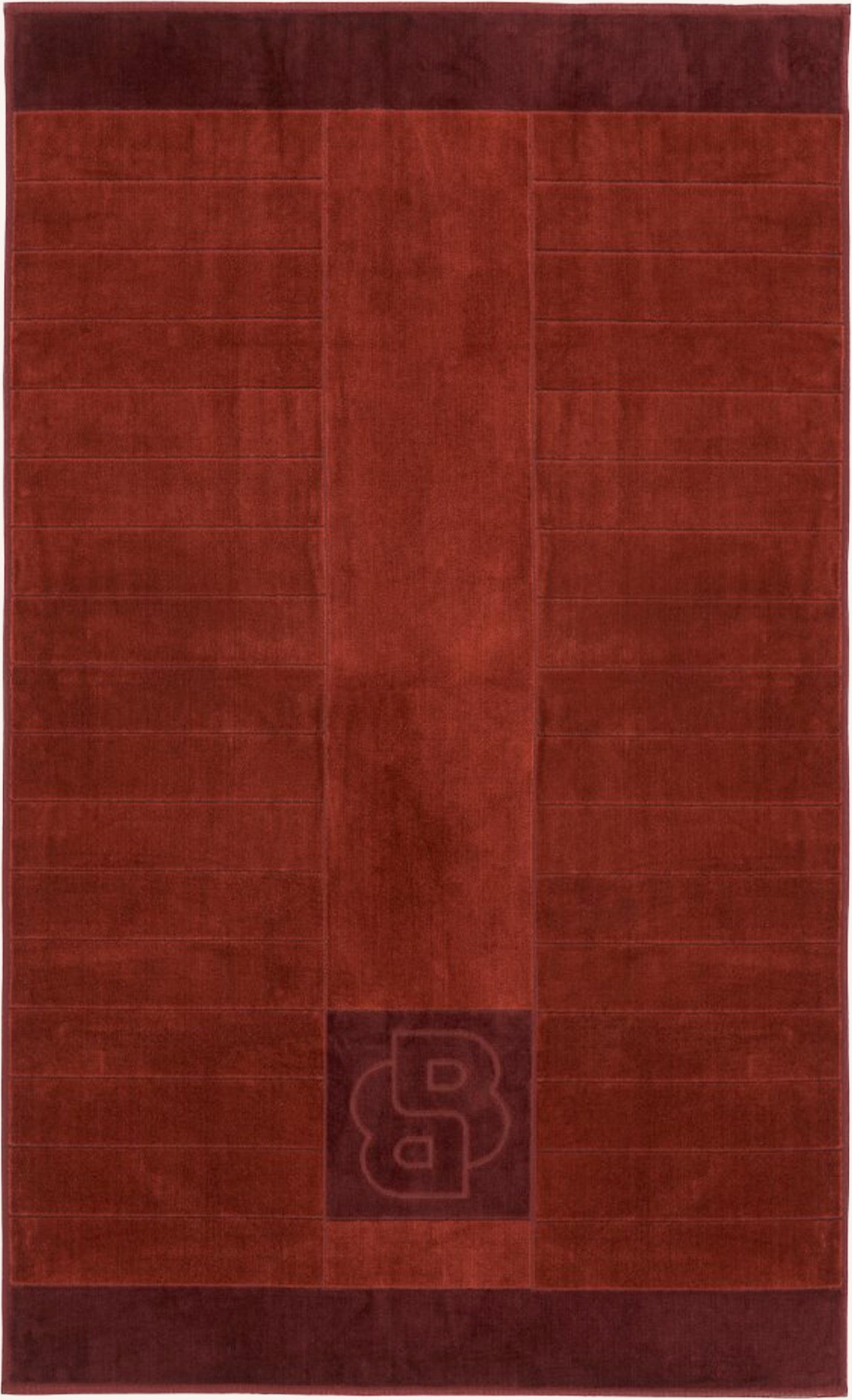 Boss Badetuch Doubleb orange