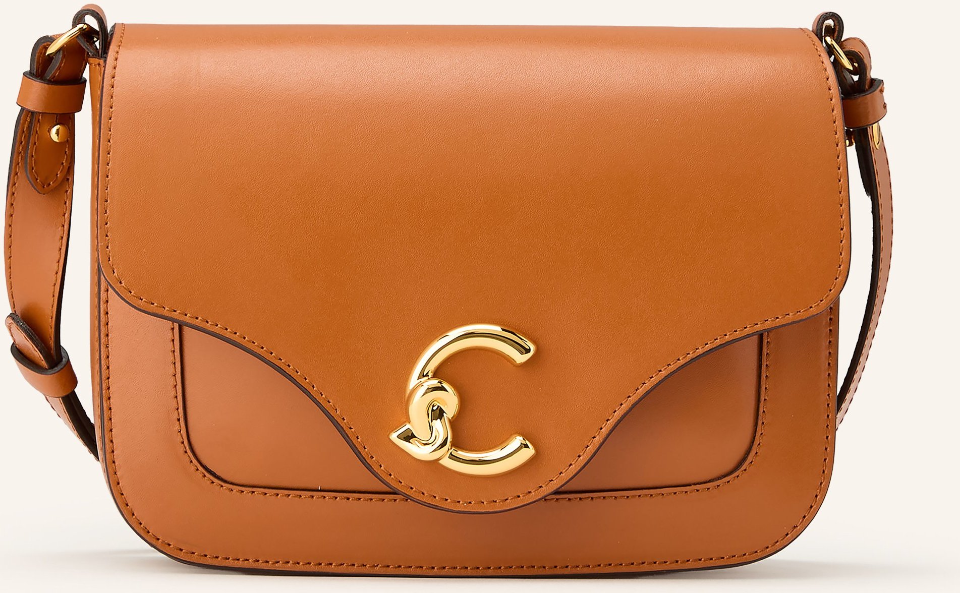 Coccinelle Umhängetasche orange