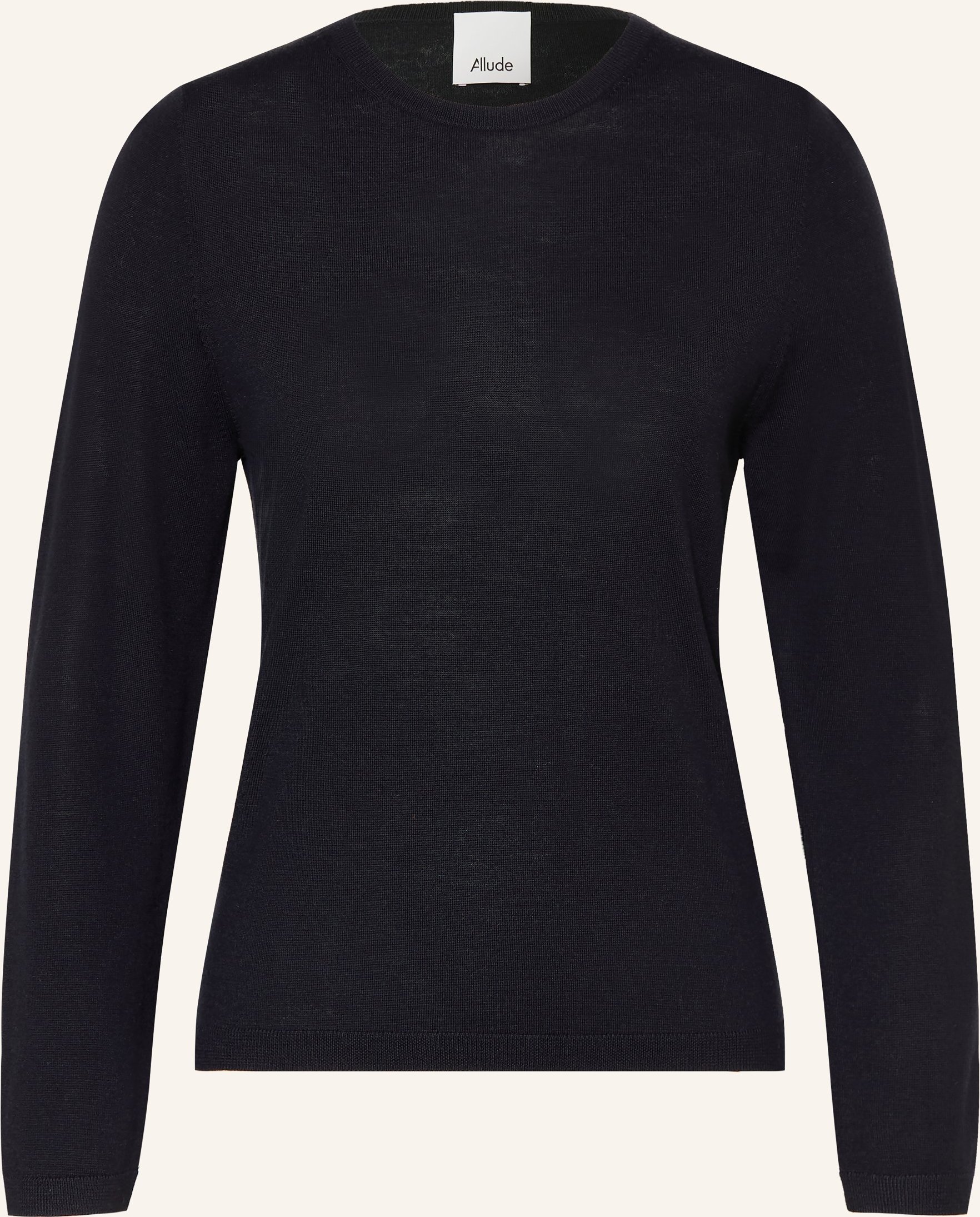Allude Pullover blau