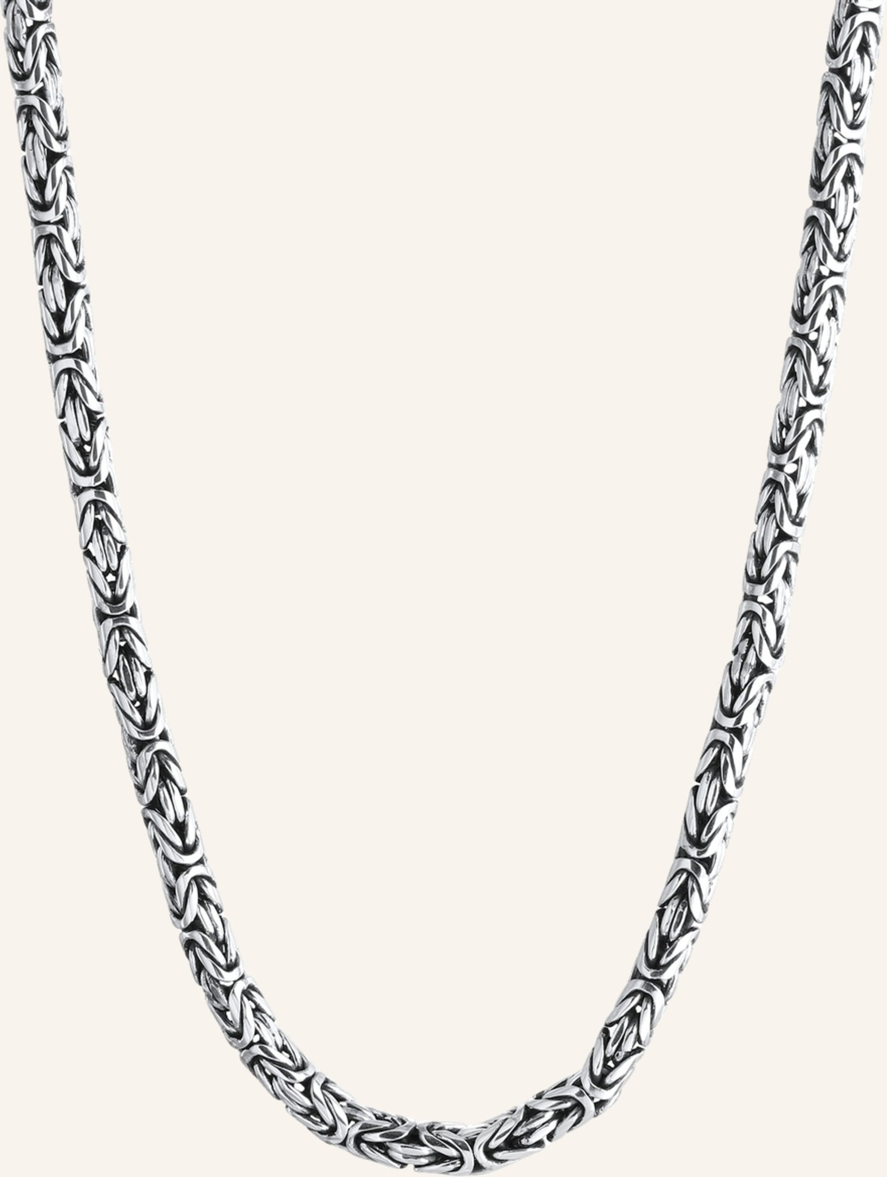 Kuzzoi Halskette silber