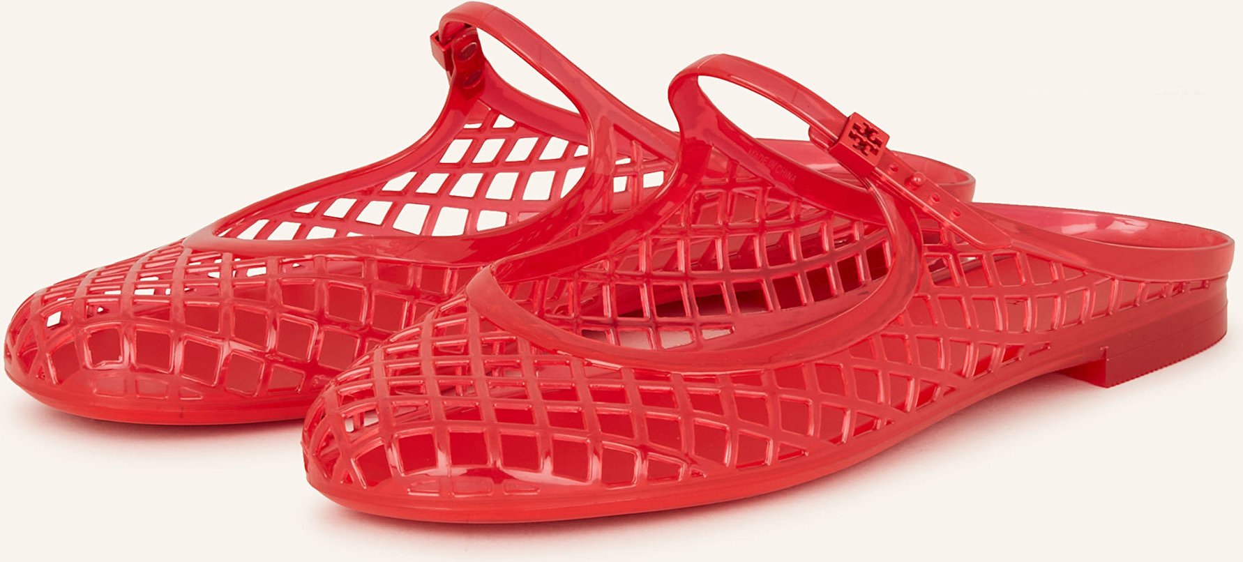 Thumbnail - Tory Burch Pantoletten Mellow rot
