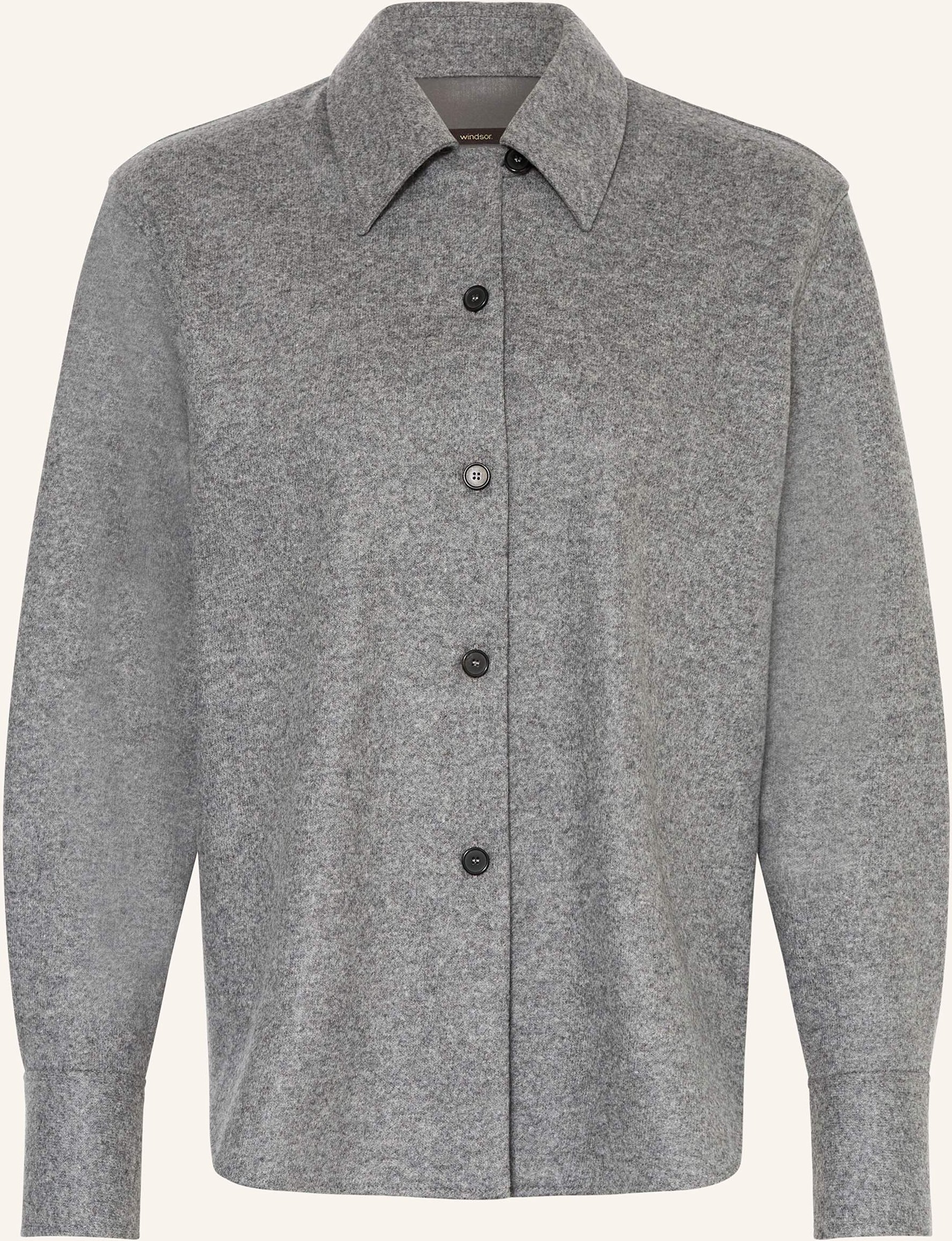 Windsor. Hemdbluse grau