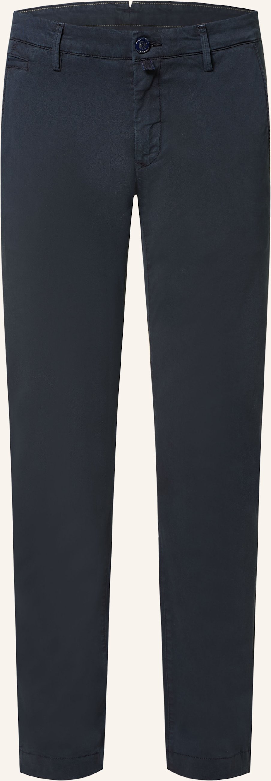 Thumbnail - Jacob Cohen Chino Bobby Slim Fit blau