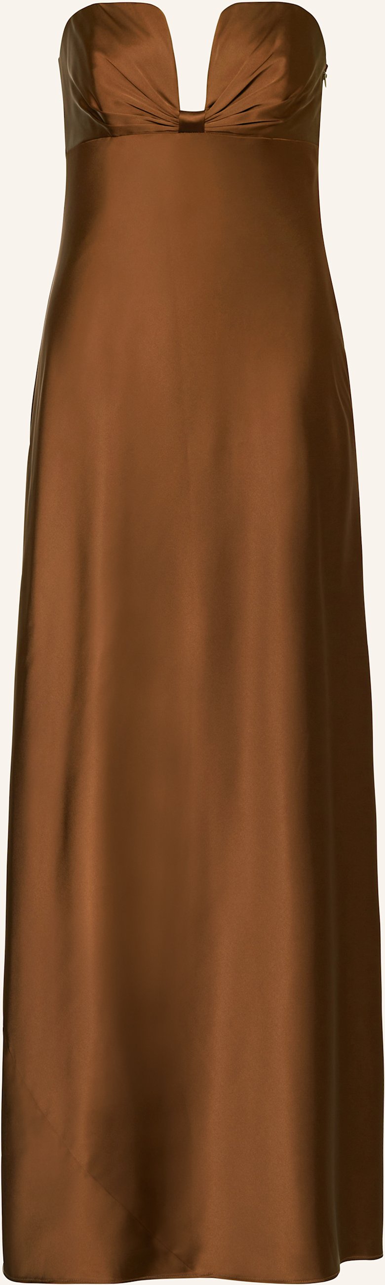 Adrianna Papell Abendkleid braun