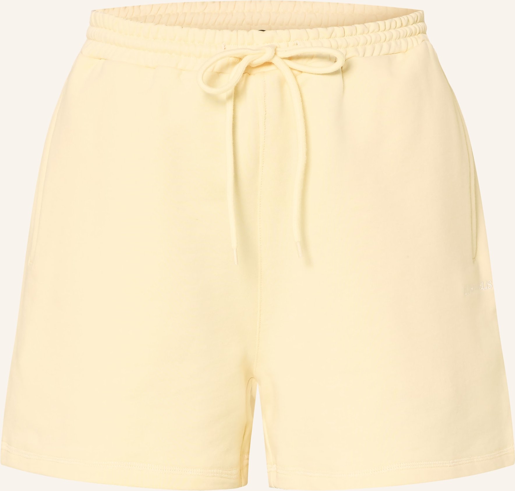 Elias Rumelis Sweatshorts Remia gelb