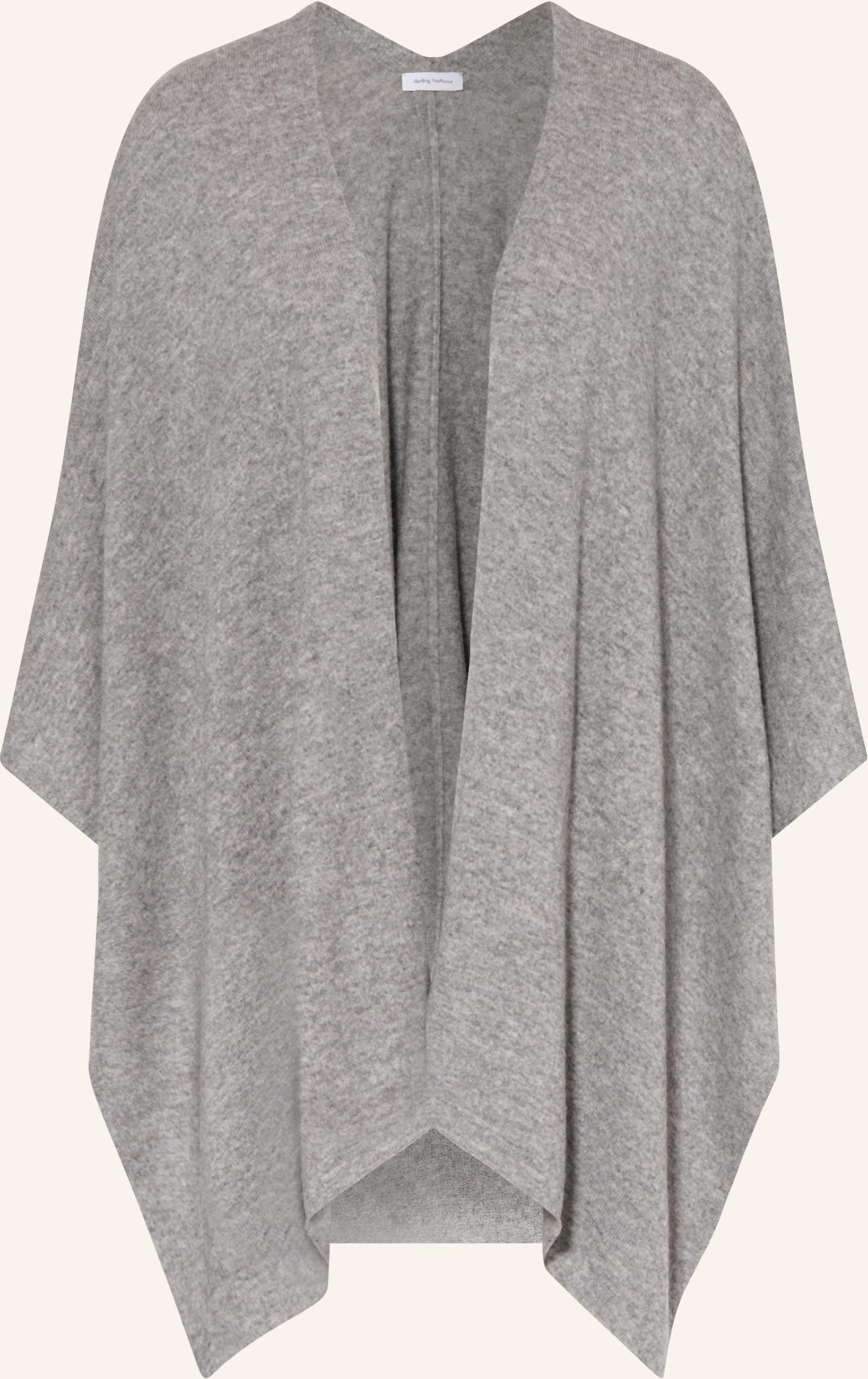 Darling Harbour Cashmere-Cape grau