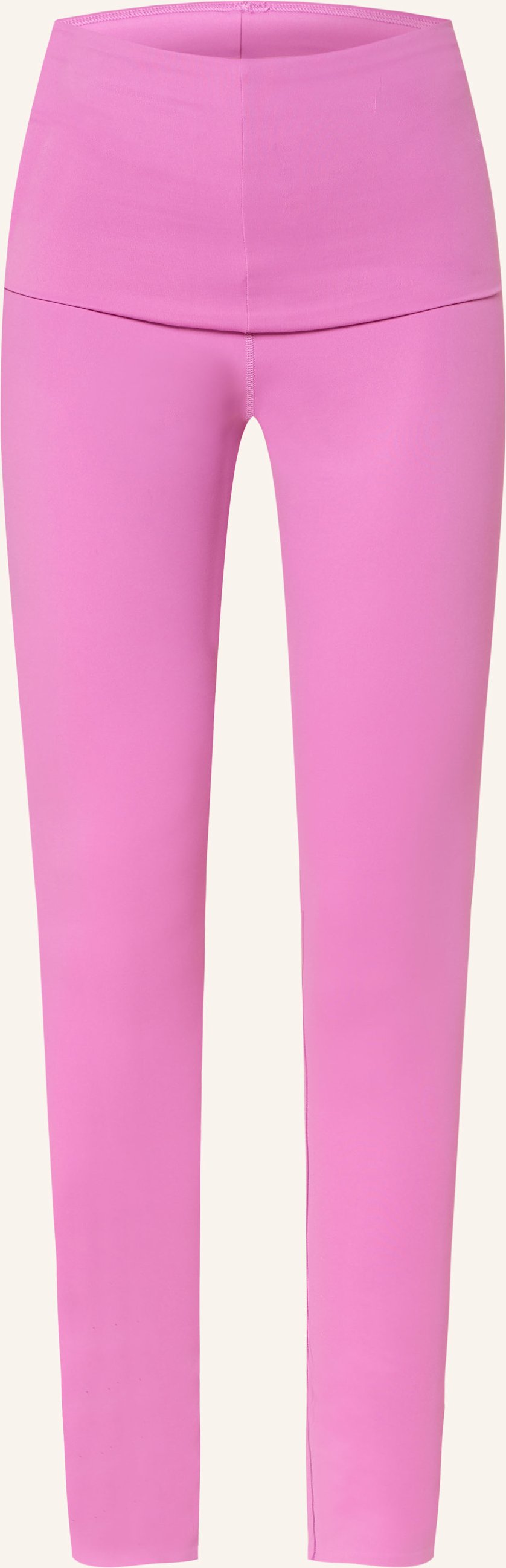 Adidas By Stella Mccartney Tights Adidas By Stella Mccartney Rolltop Splitcuff lila