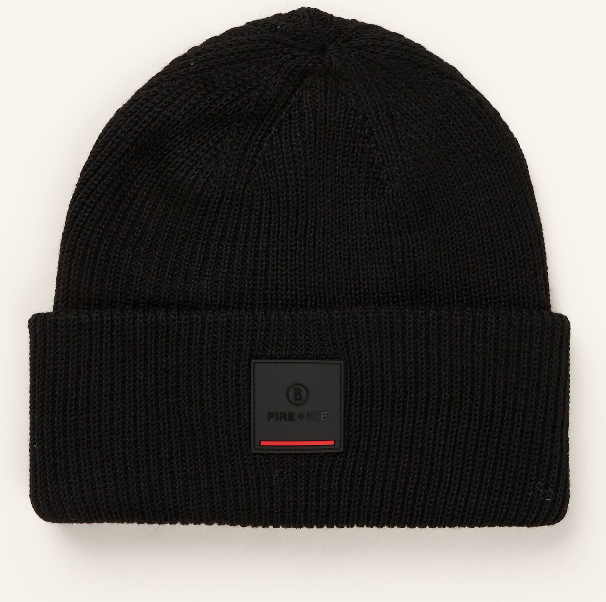 Fire+Ice Mütze Tarek schwarz
