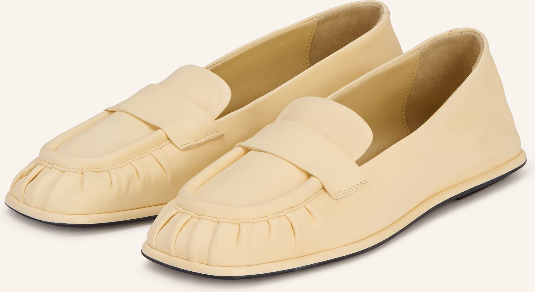 Officine Creative Loafer Clover gelb