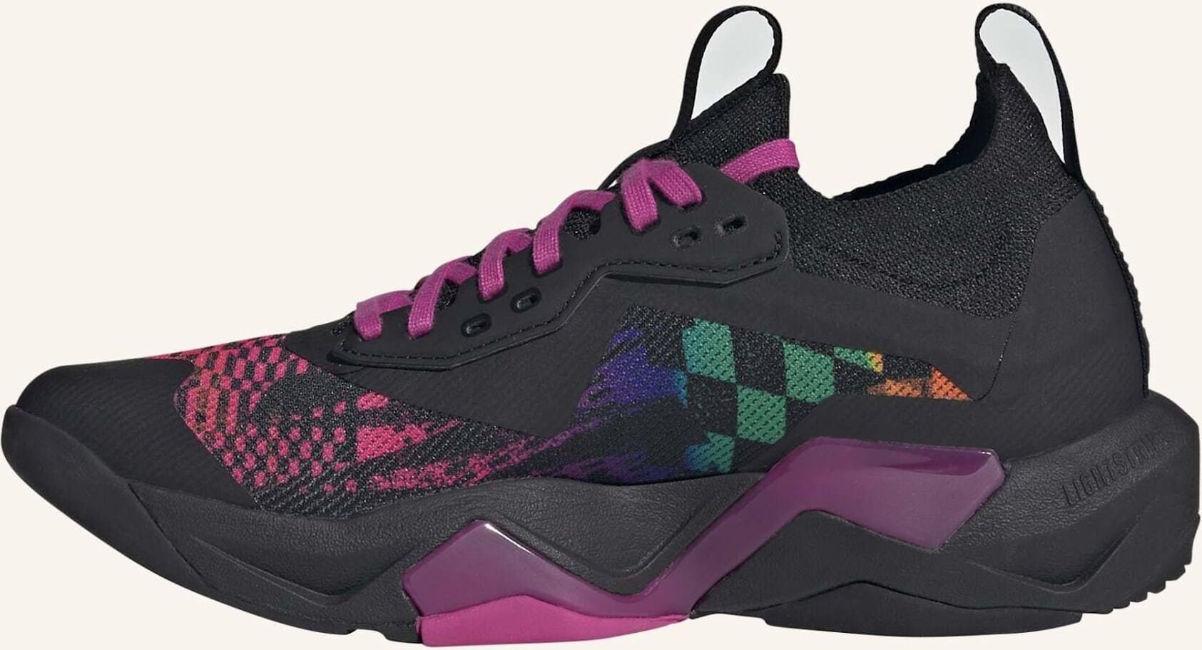 Thumbnail - Adidas Adidas X Jeremy Scott Rapidmove Adv 2 Trainingsschuh schwarz