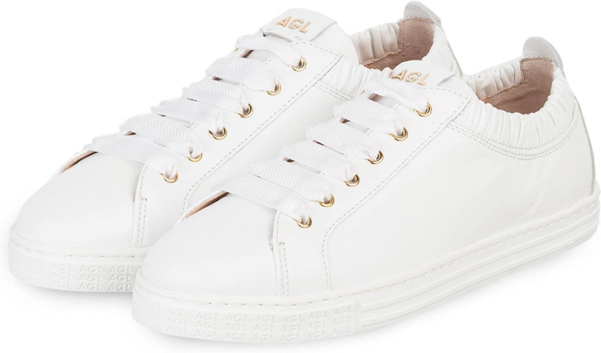 Agl Sneaker weiss