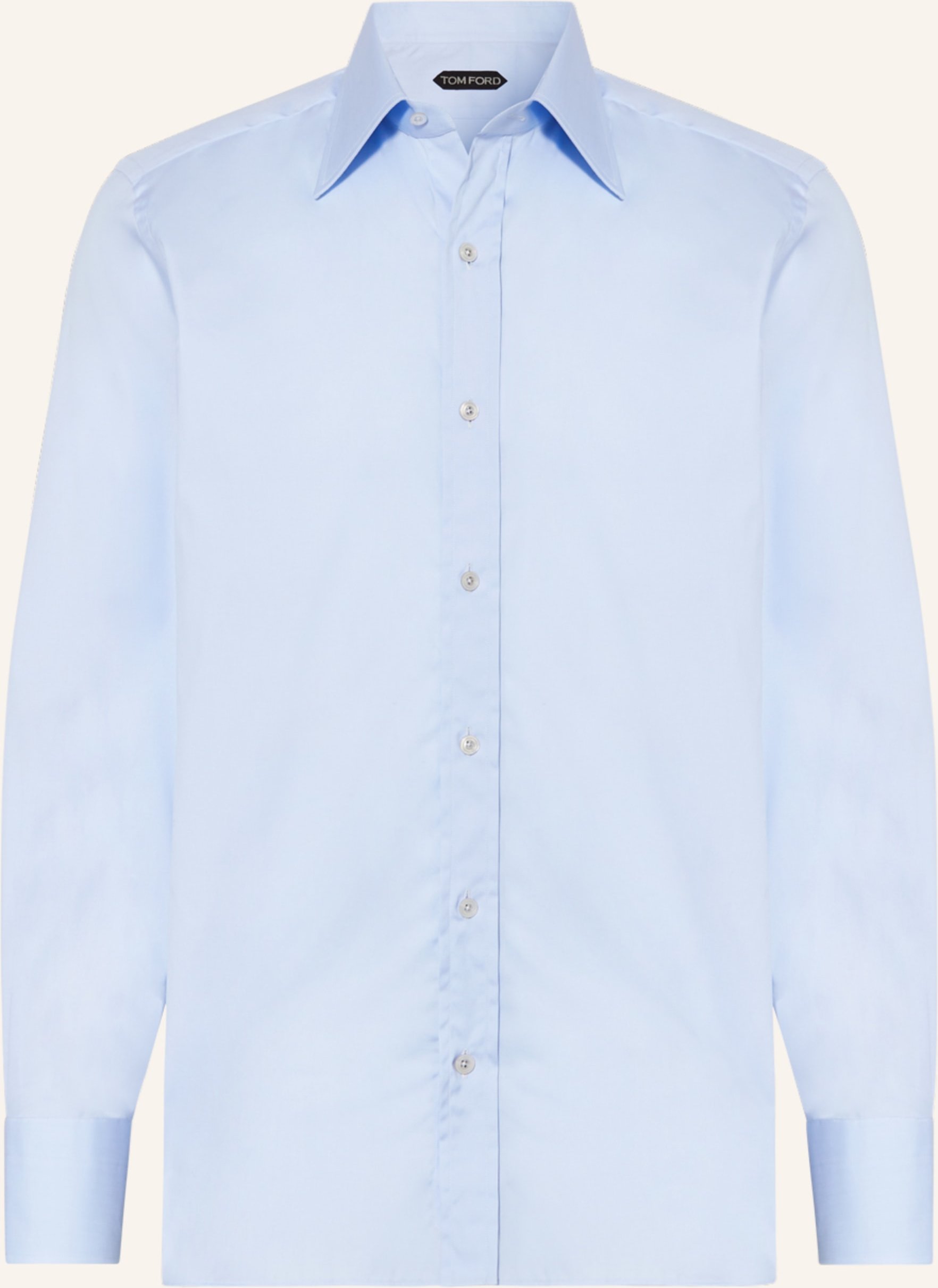 Tom Ford Hemd Slim Fit blau