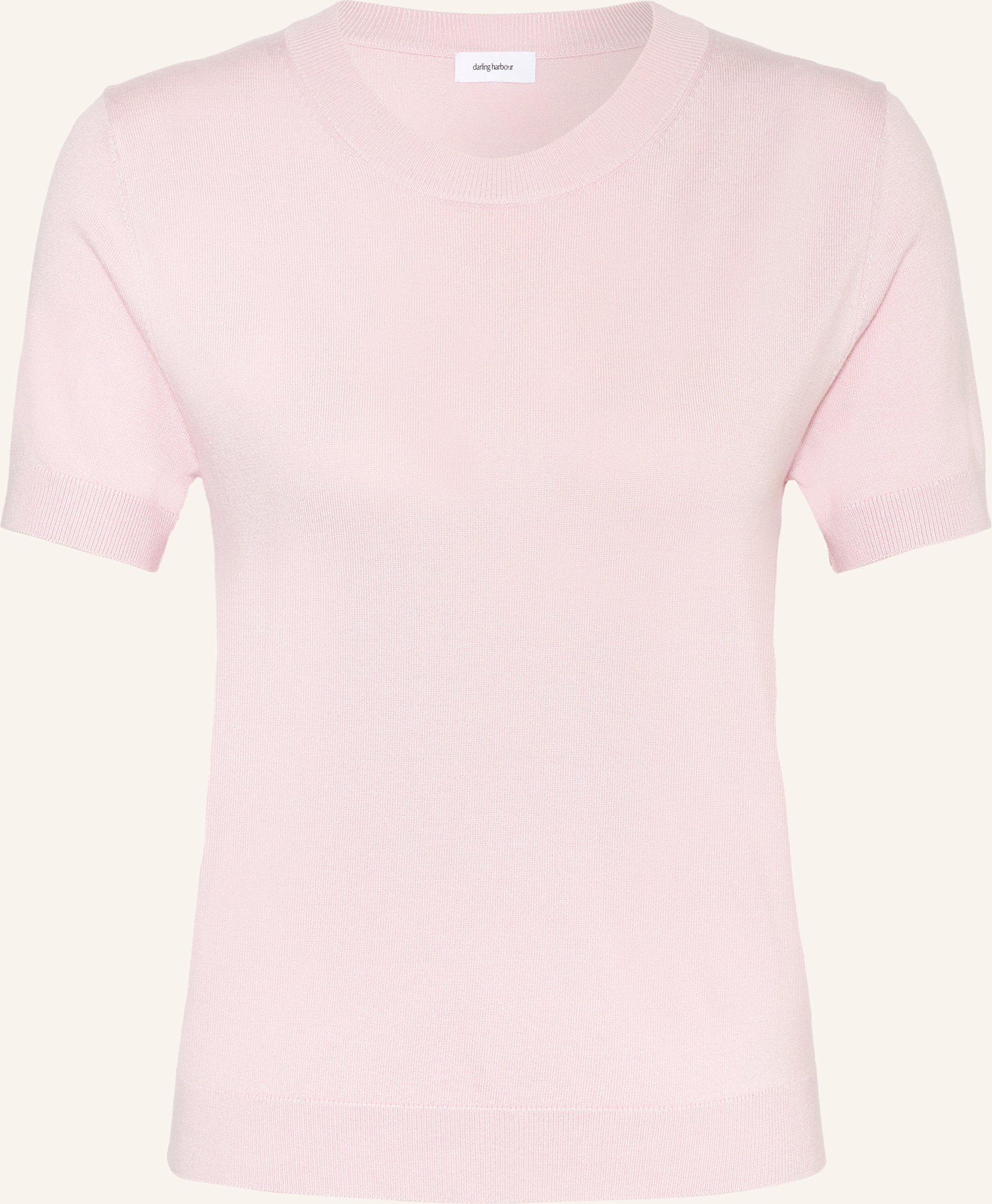 Darling Harbour Strickshirt rosa