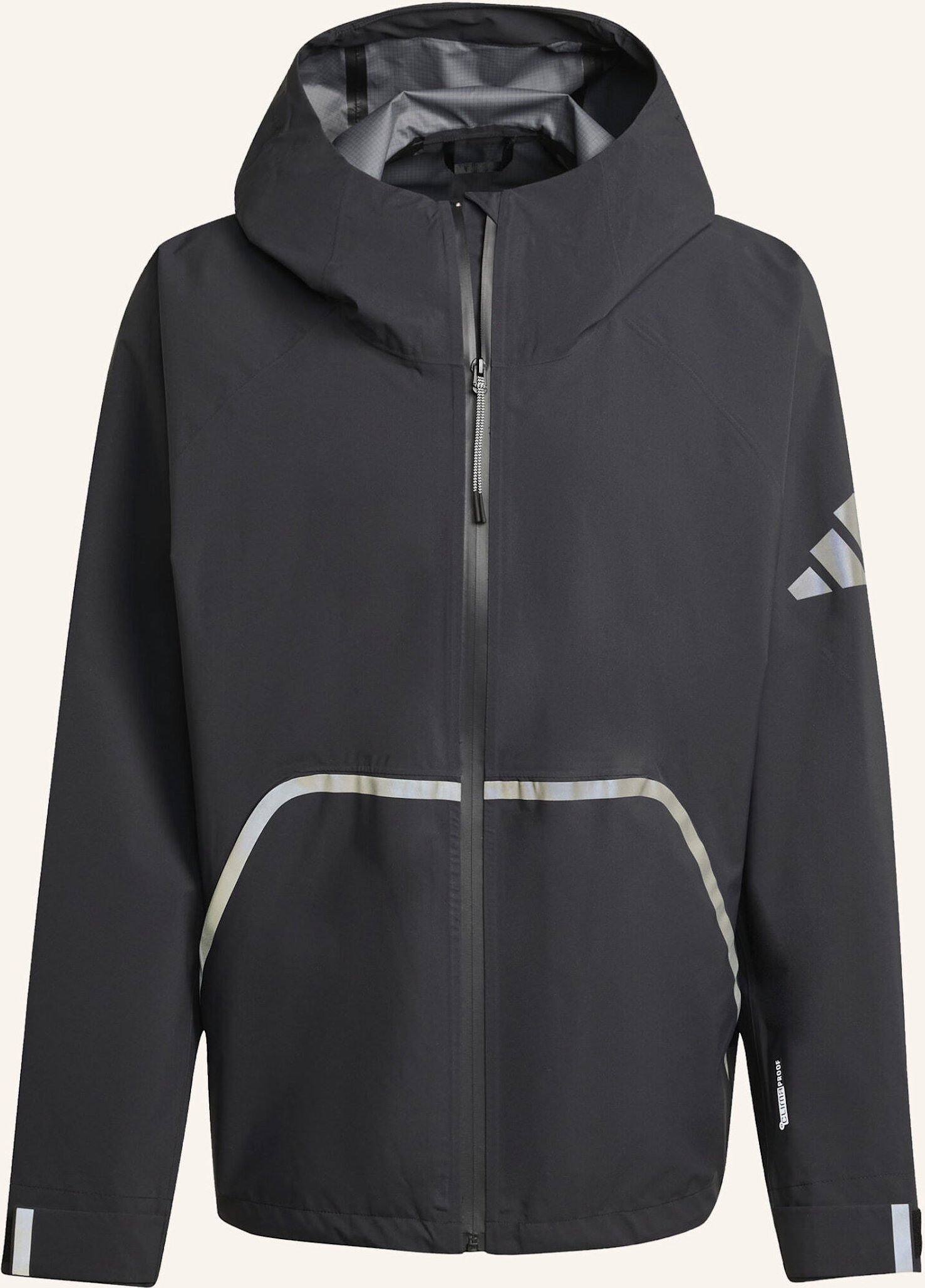 Thumbnail - Adidas Myshelter Climaproof Regenjacke schwarz