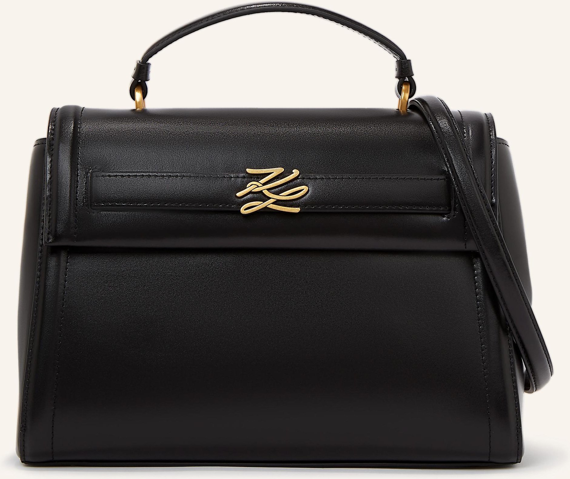 Karl Lagerfeld Tasche schwarz