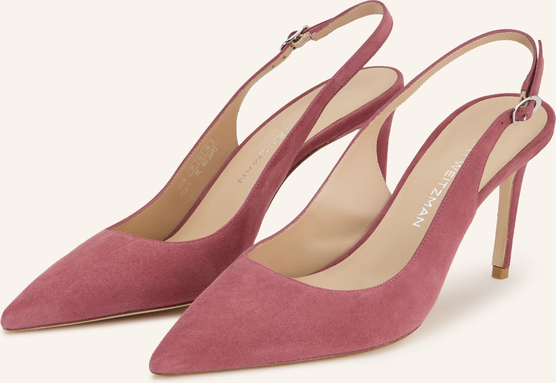 Stuart Weitzman Slingpumps Stuart Power rosa