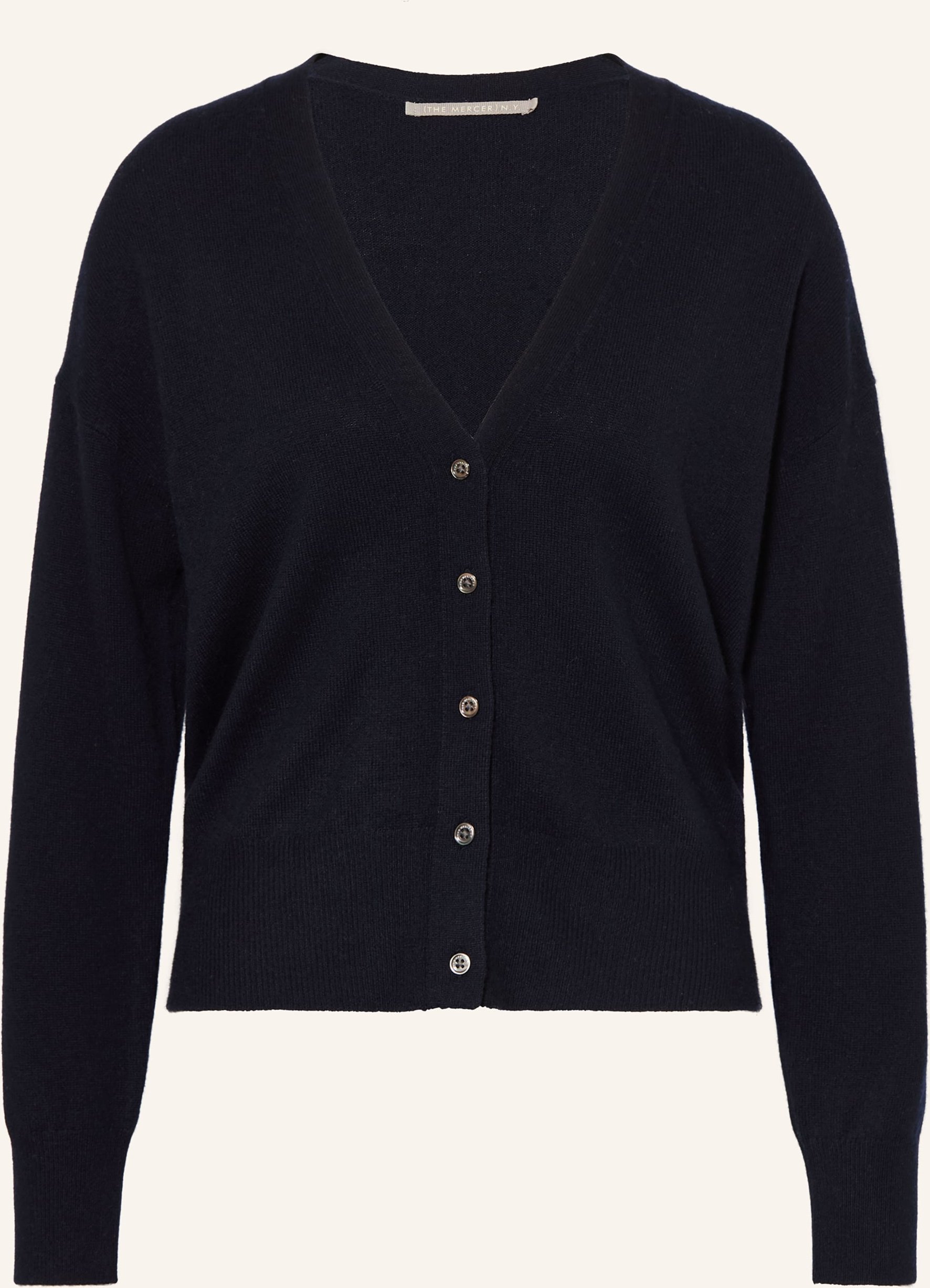 (The Mercer) N.Y. Strickjacke Aus Cashmere blau
