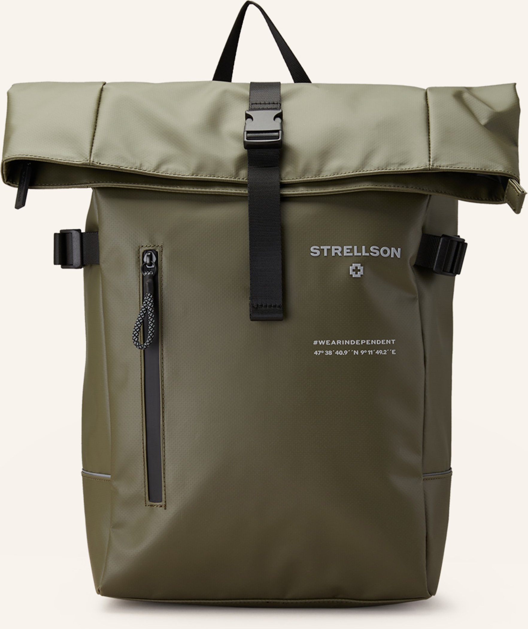 Thumbnail - Strellson Rucksack Stockwell 2.0 Eddie Mit Laptop-Fach gruen