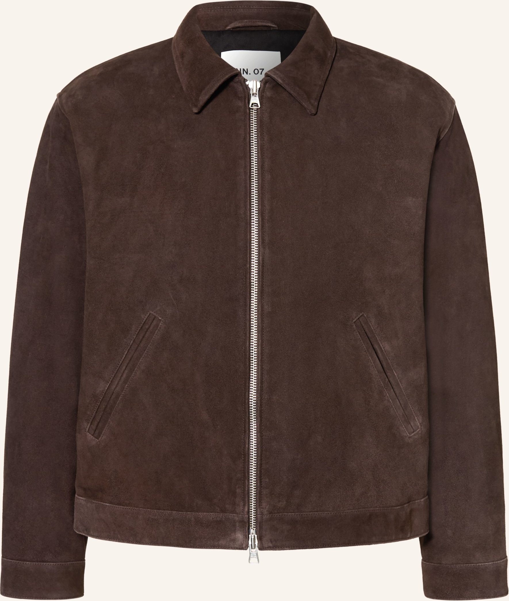 Nn.07 Lederjacke Petrus braun