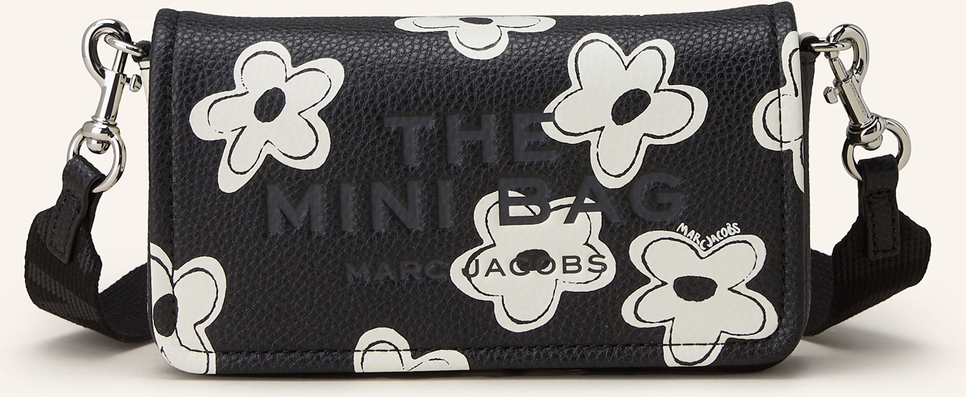Marc Jacobs Umhängetasche The Daisy Mini Bag schwarz