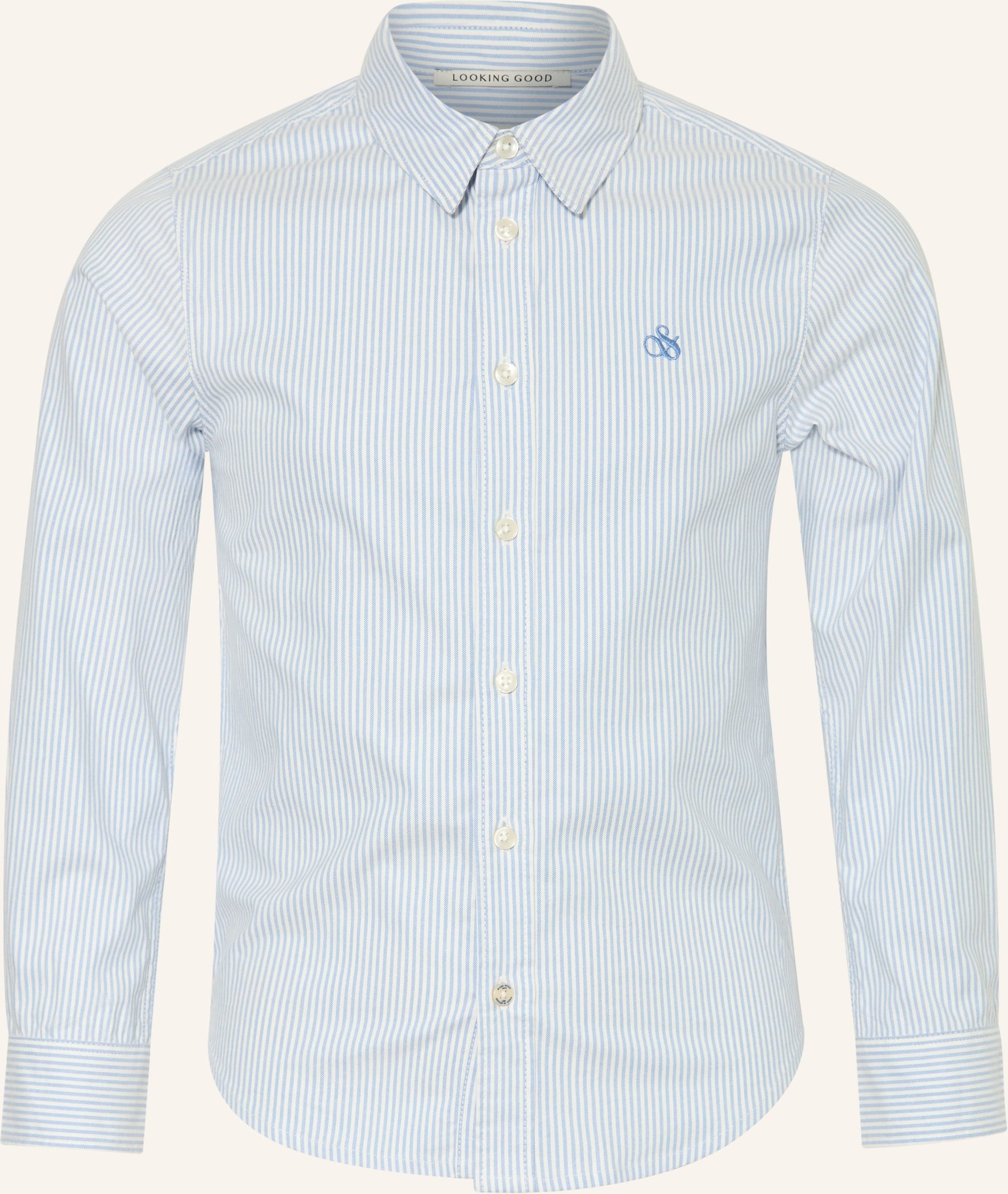Scotch & Soda Oxfordhemd blau