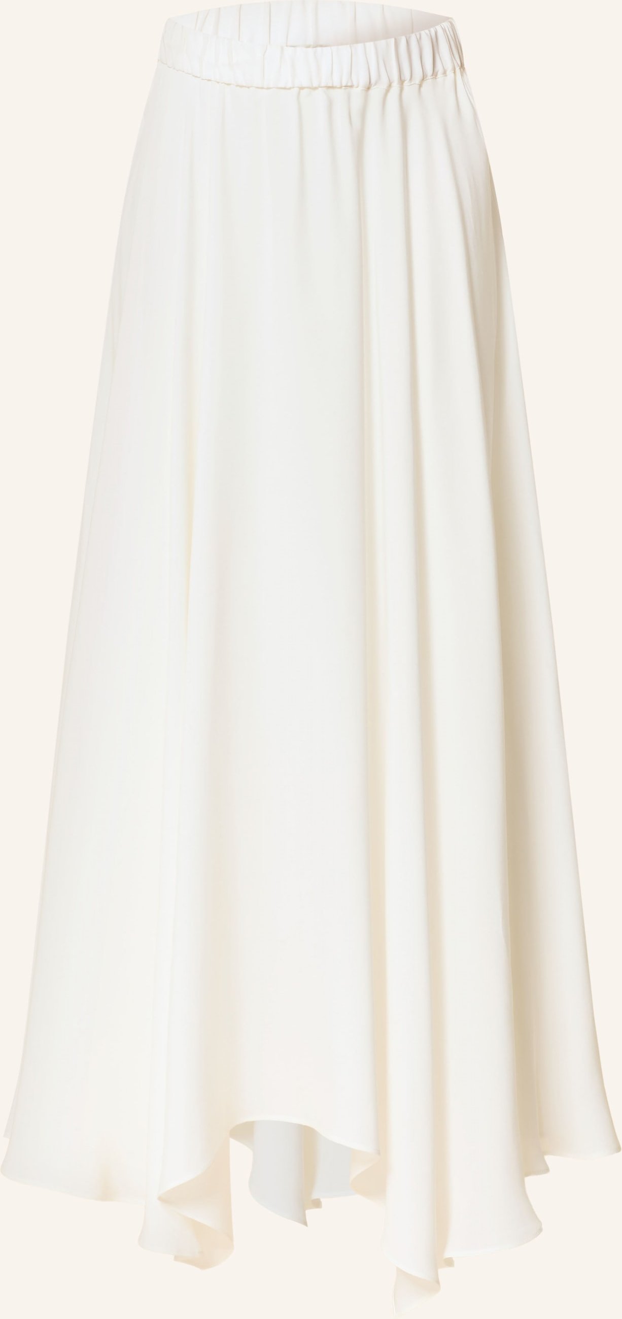 Maryan Mehlhorn Seidenrock weiss