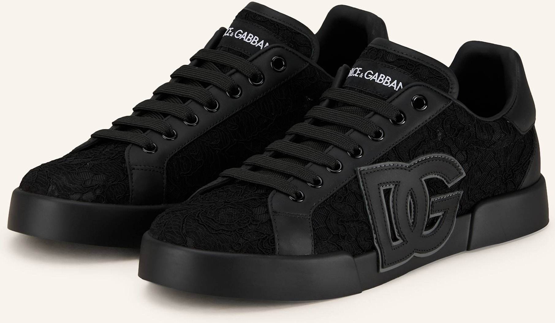 Dolce & Gabbana Sneaker schwarz