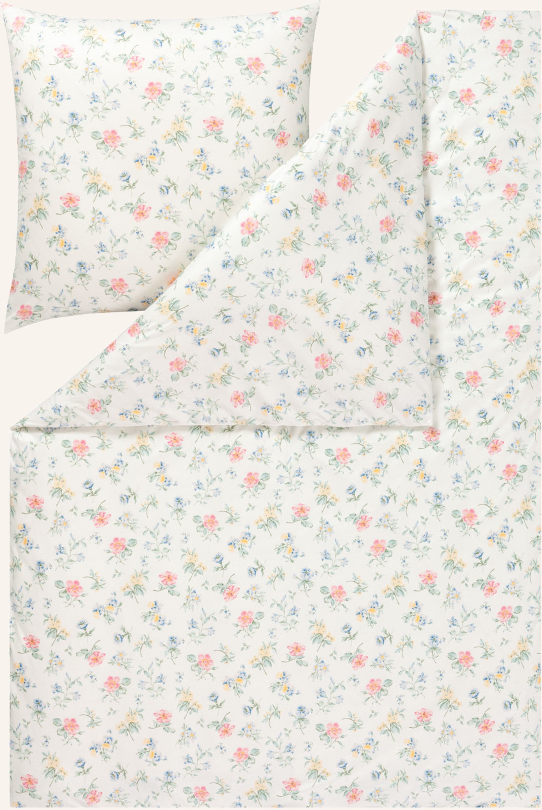 Estella Bettwäsche Cora rosa