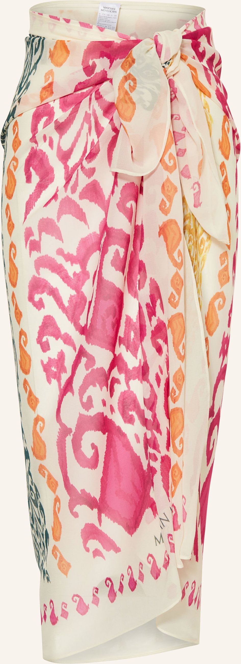 Maryan Mehlhorn Seidenpareo Solara pink