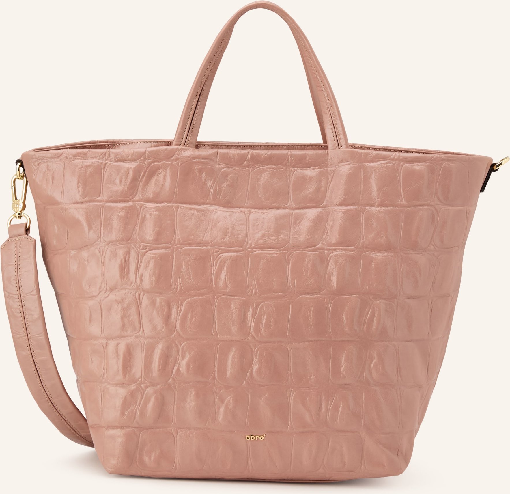 Abro Shopper Alba rosa
