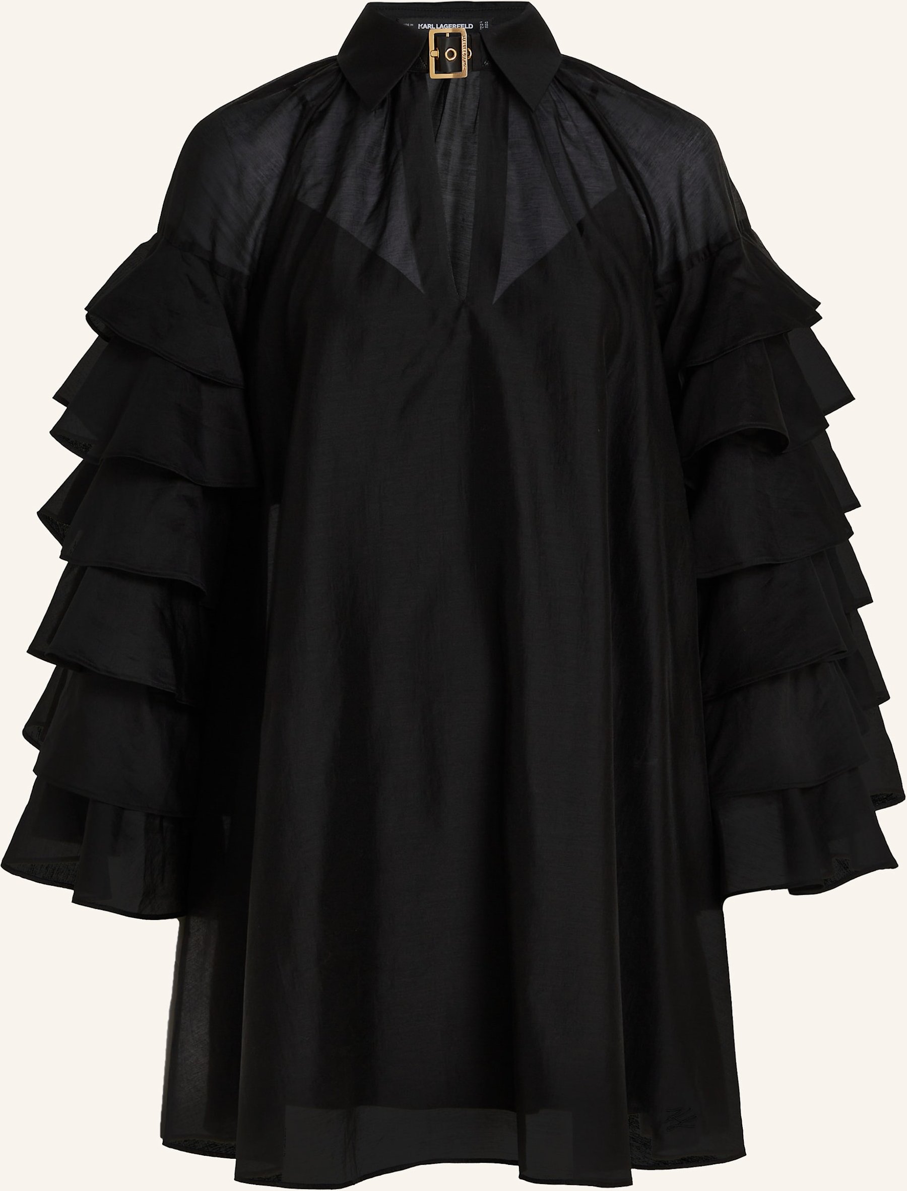 Karl Lagerfeld Kleid schwarz