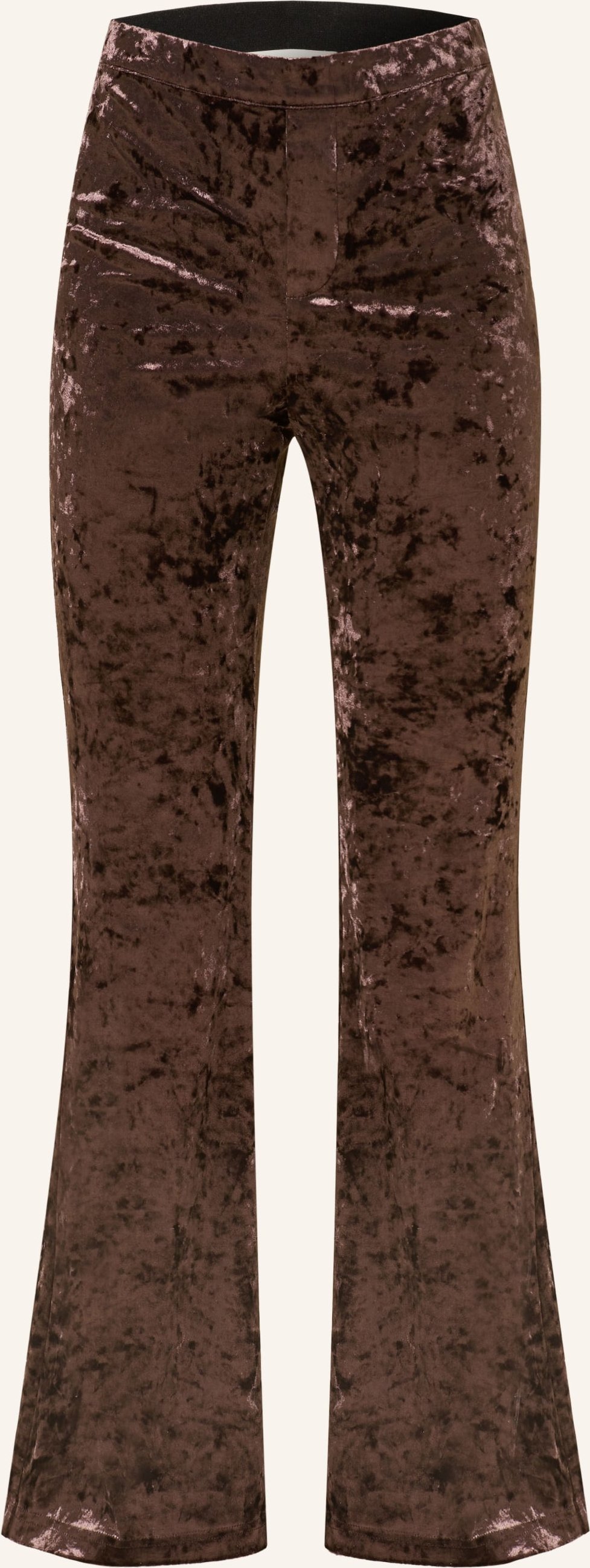 Ba&Sh Marlenehose Lolita Aus Samt braun