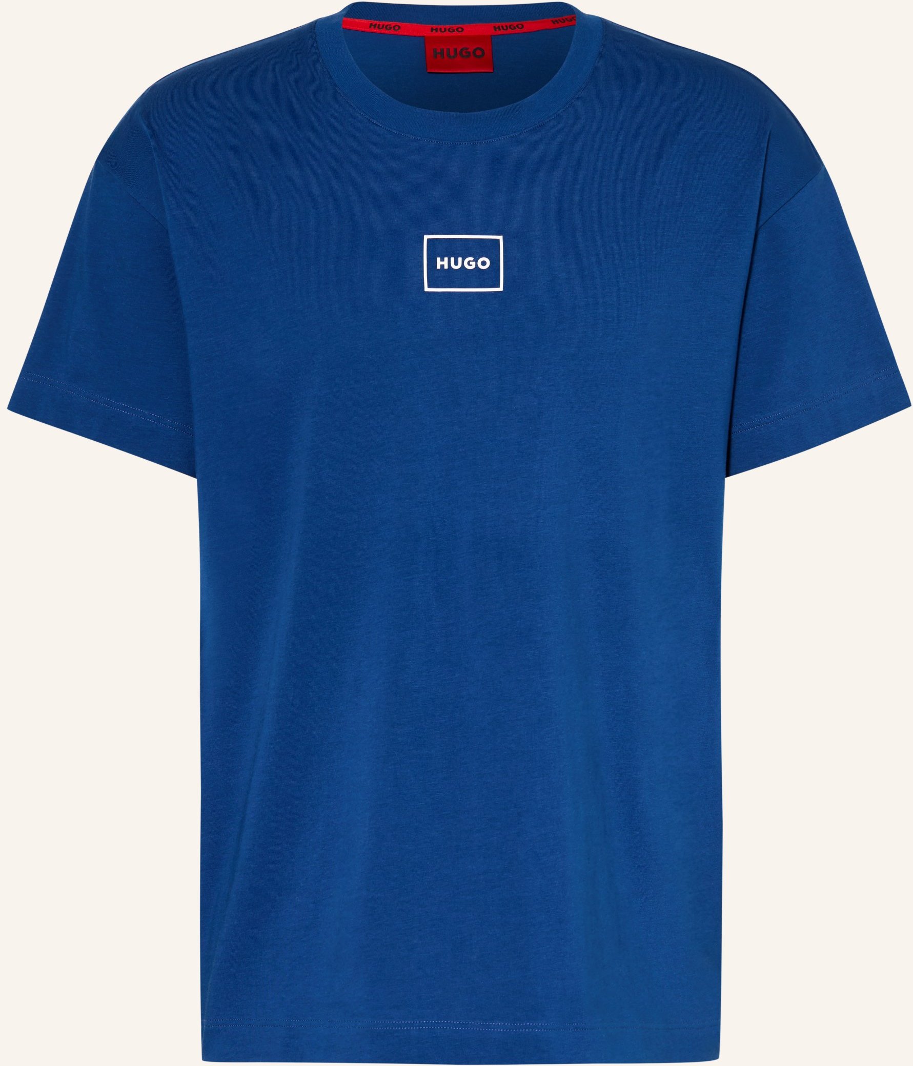 Hugo Schlafshirt Laze blau