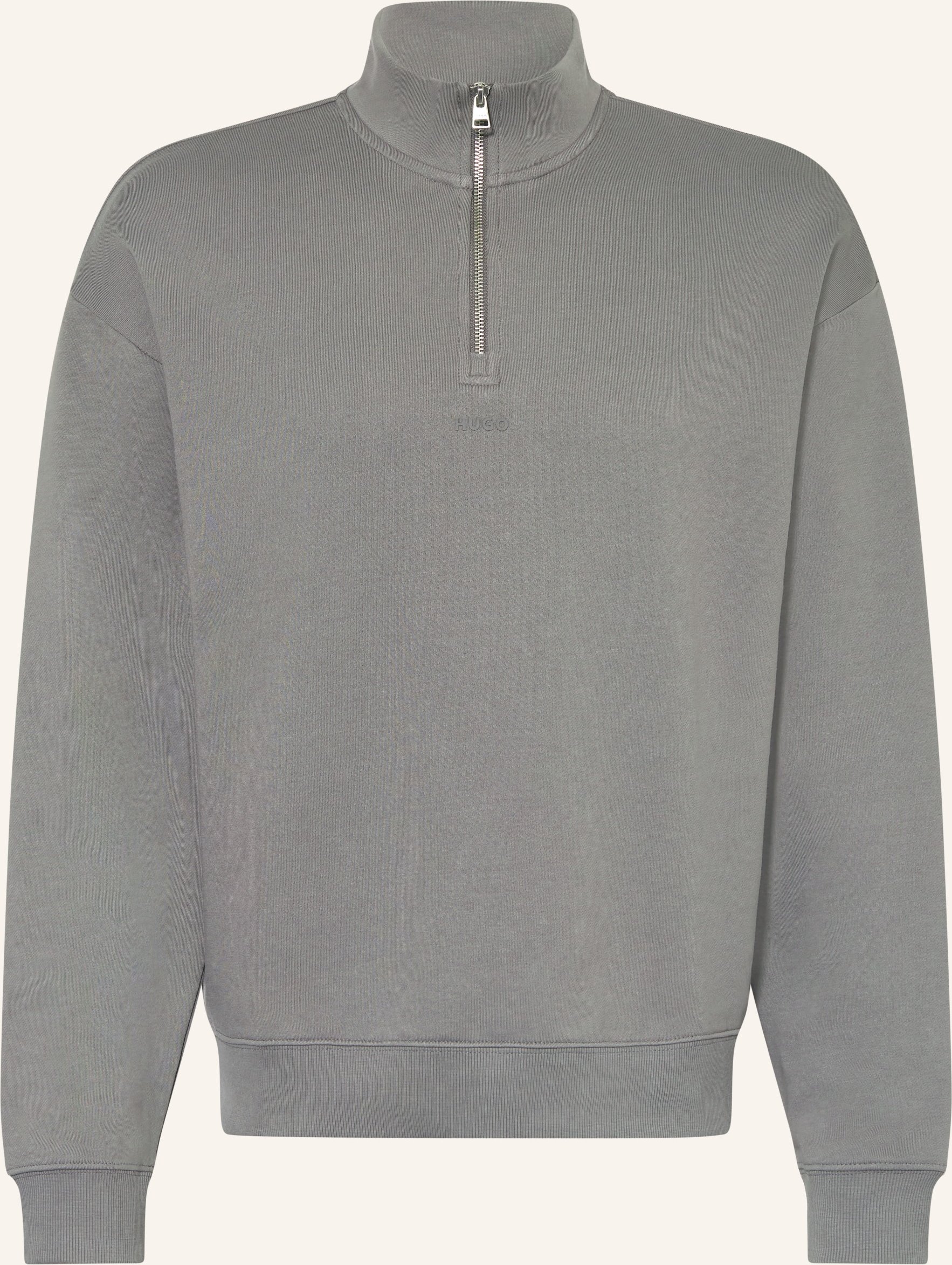 Hugo Sweat-Troyer Durty grau
