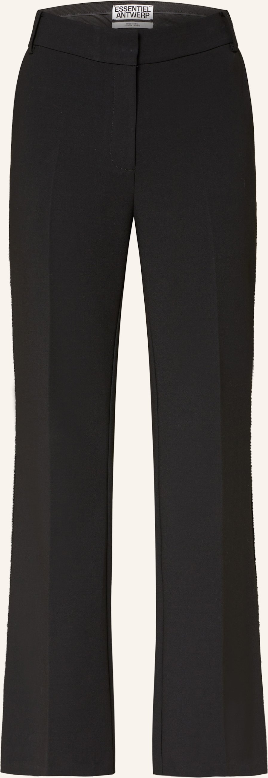 Thumbnail - Essentiel Antwerp Hose Ibell Mit Schmucksteinen schwarz