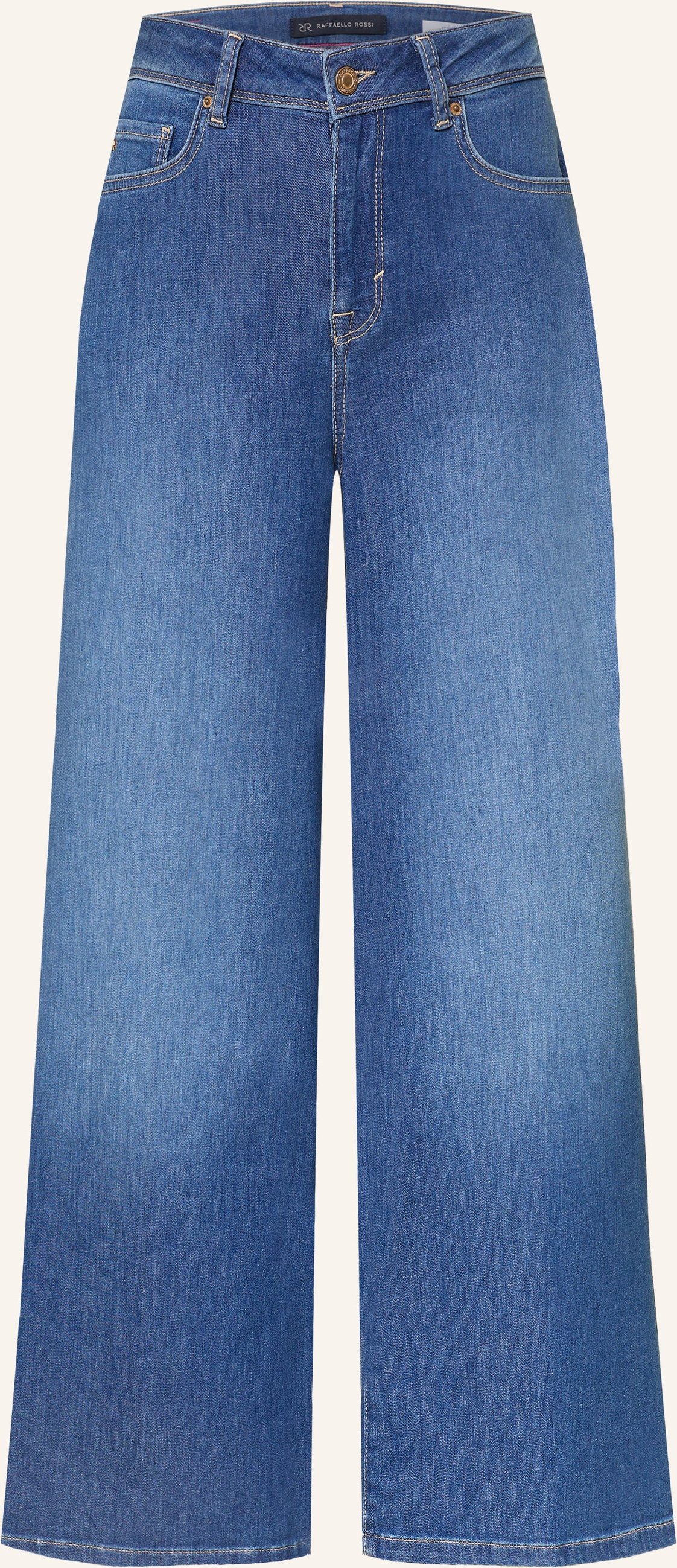 Raffaello Rossi Jeans-Culotte Sventy blau
