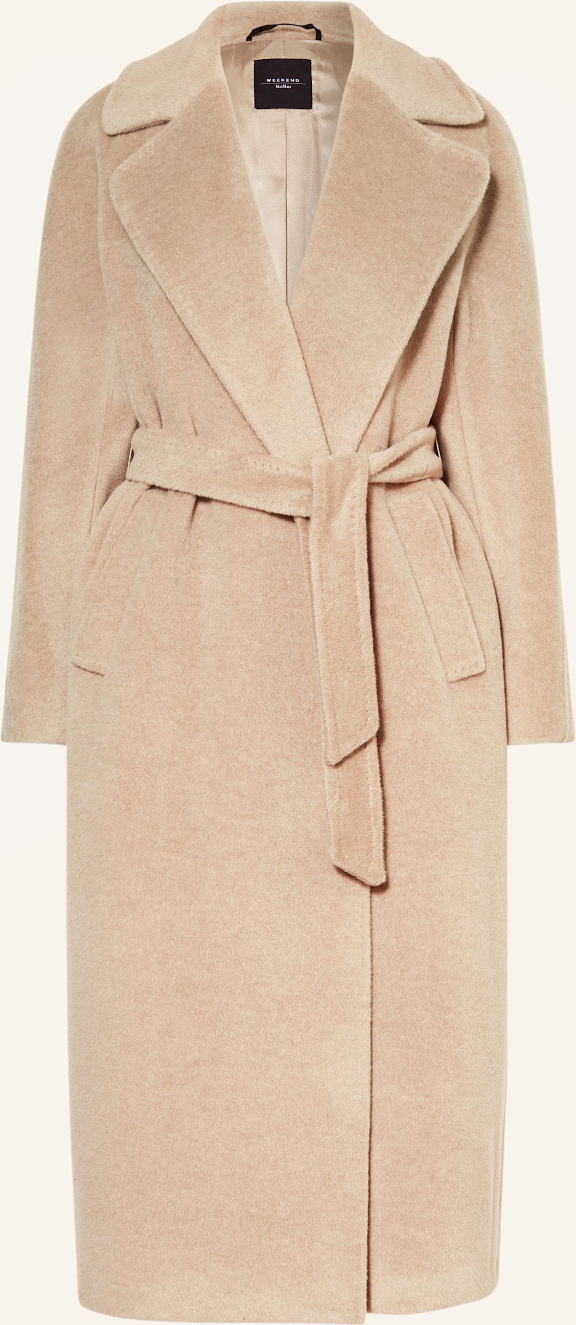 Thumbnail - Weekend Max Mara Mantel Tempera beige