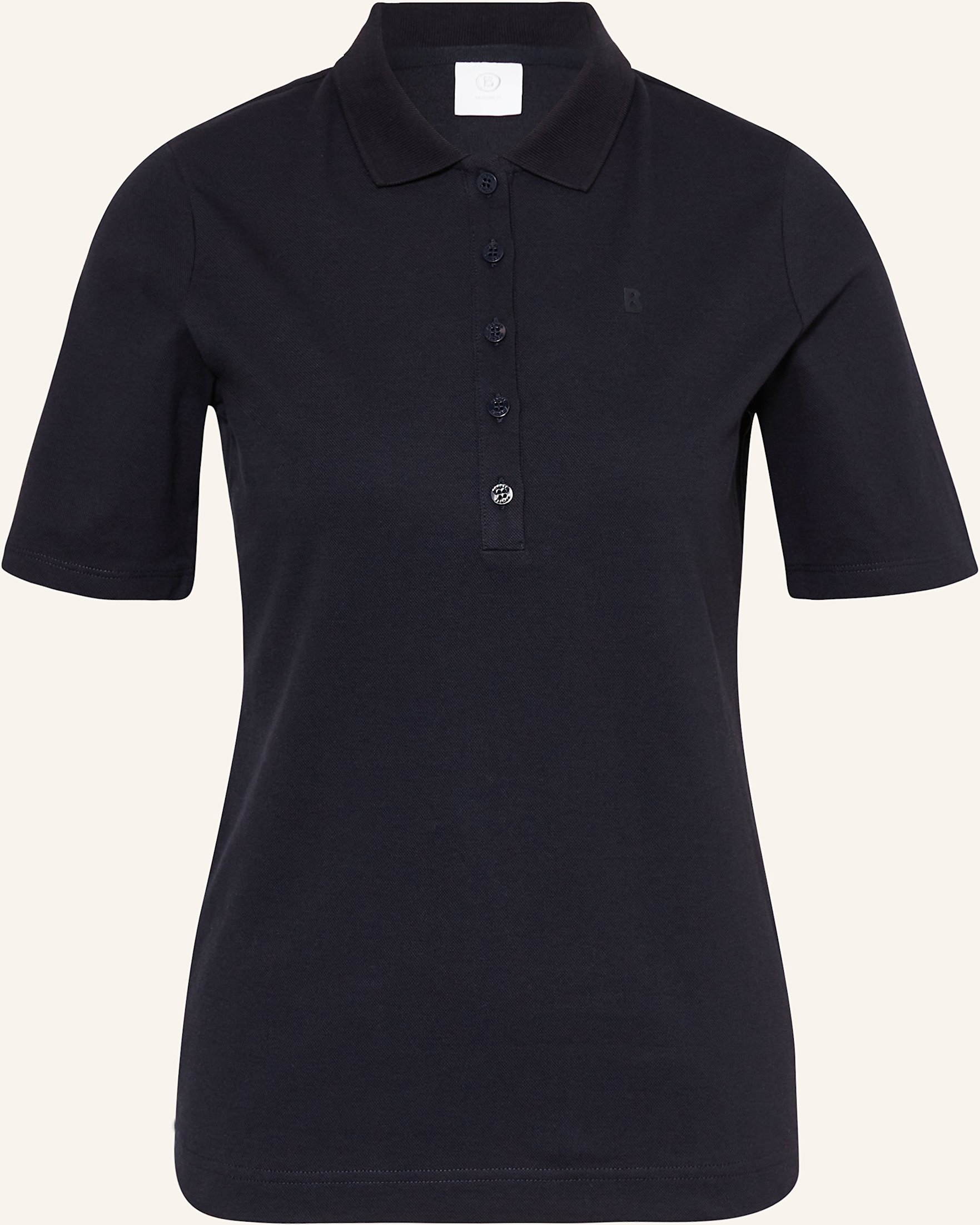 Bogner Piqué-Poloshirt Malika blau