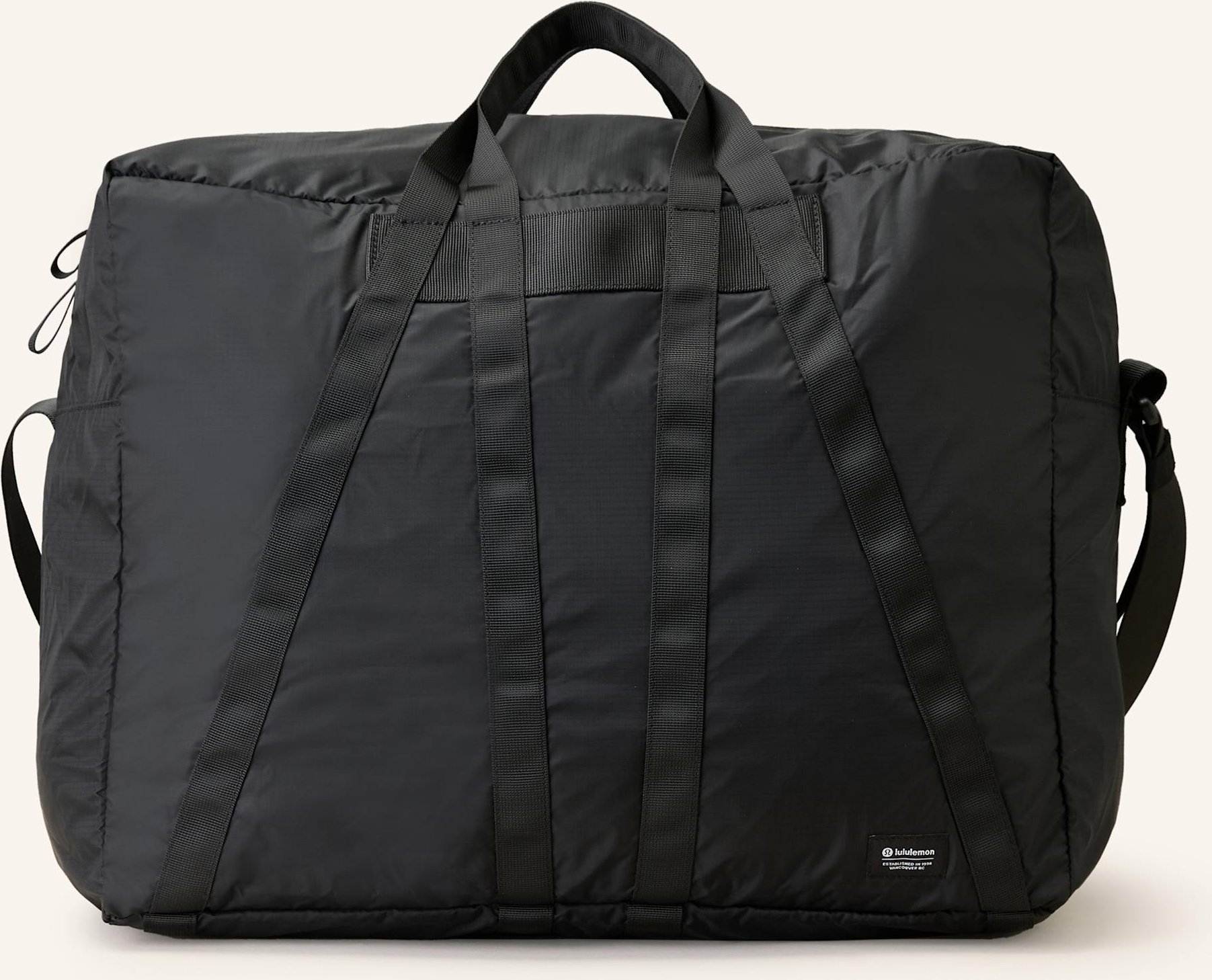 Lululemon Sporttasche Packable Carryall 45 L schwarz