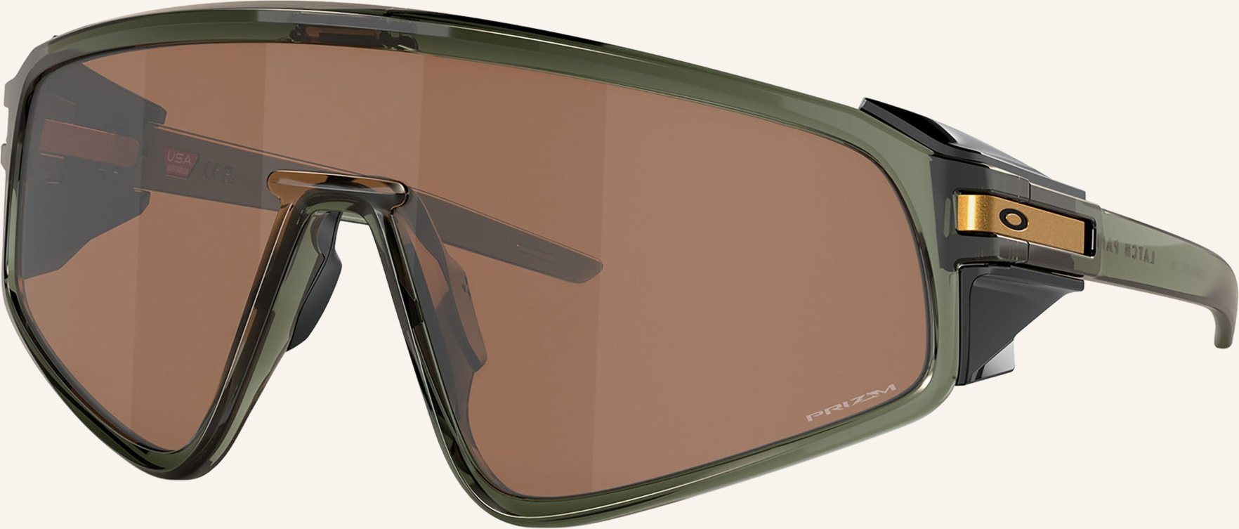 Oakley Sonnenbrille 009404 Latch™ Panel gruen