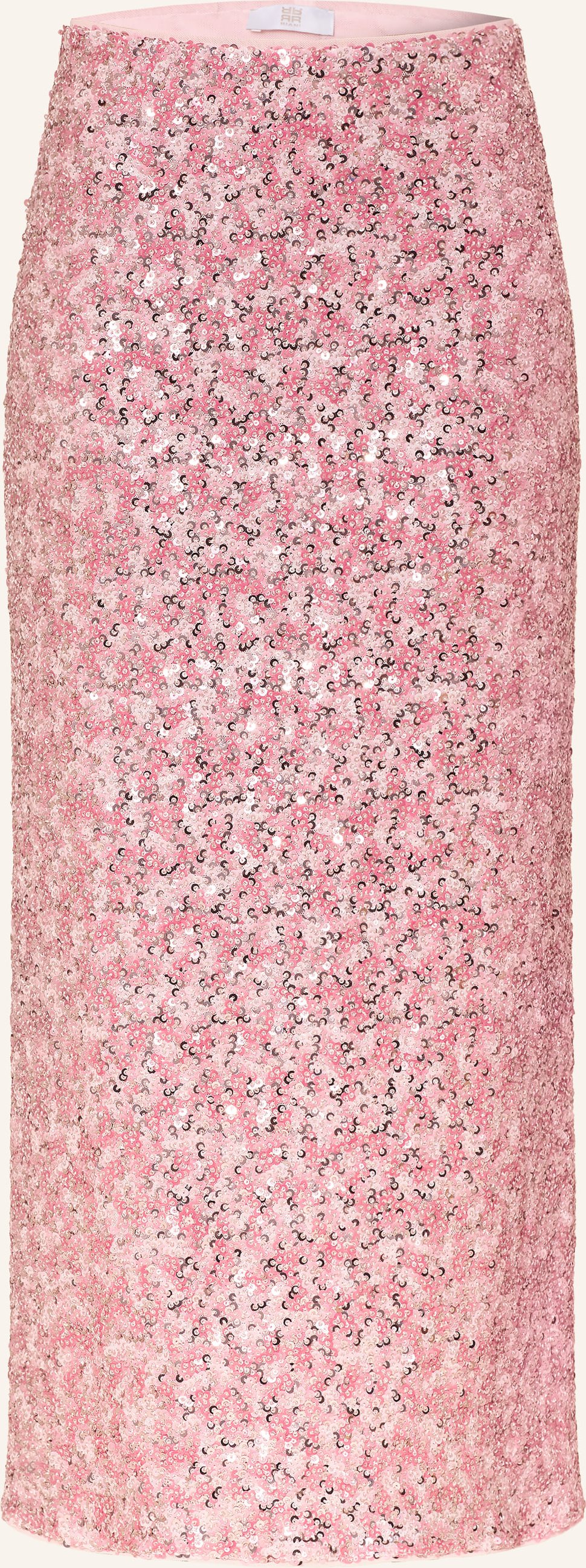 Riani Mesh-Rock Mit Pailletten rosa