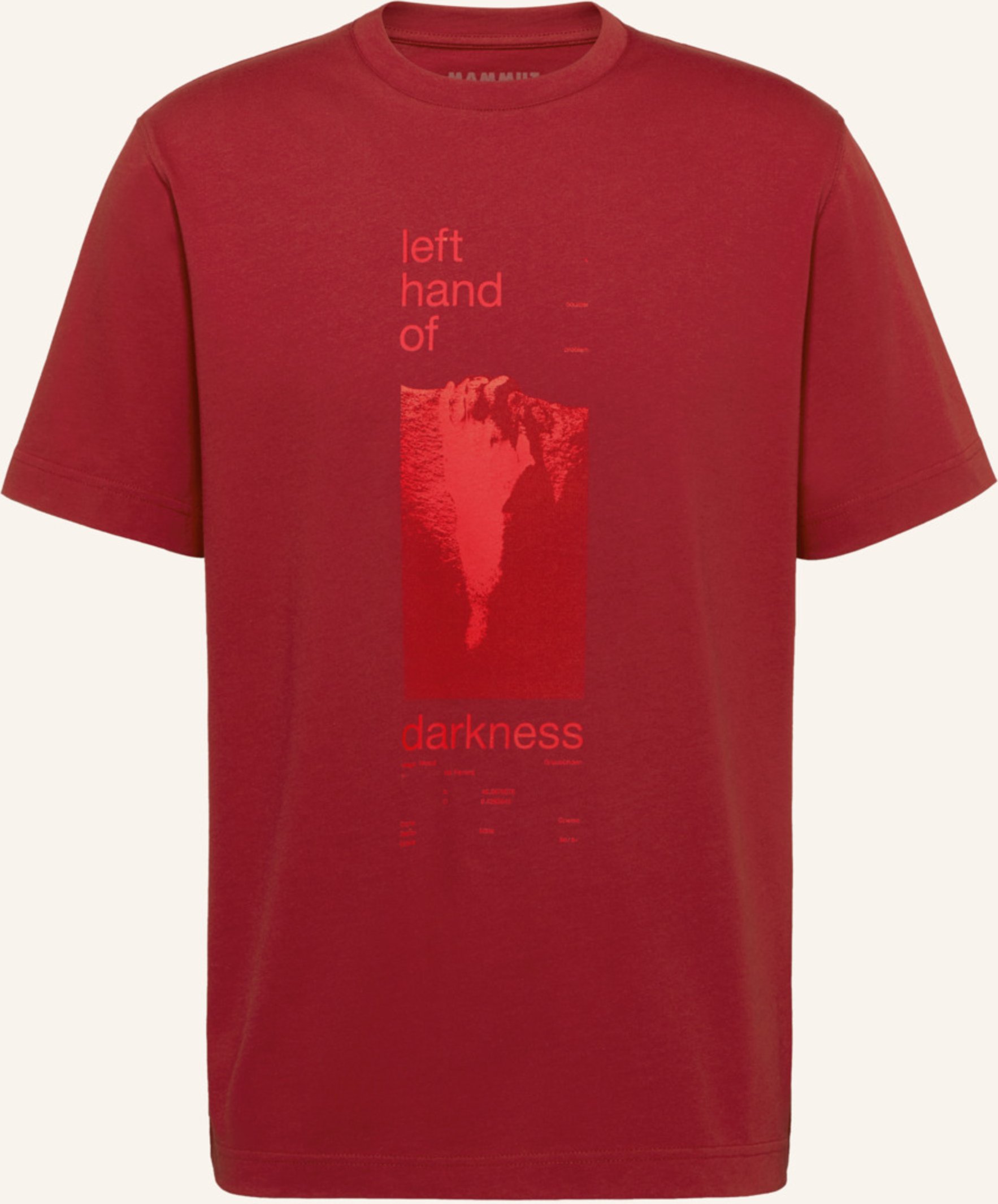 Mammut Mammut Base T-Shirt Men Hand rot