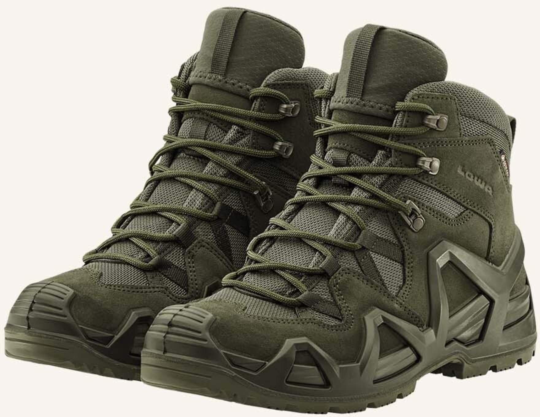 Lowa Professional Outdoor-Schuhe Zephyr mk2 Gtx Mid gruen
